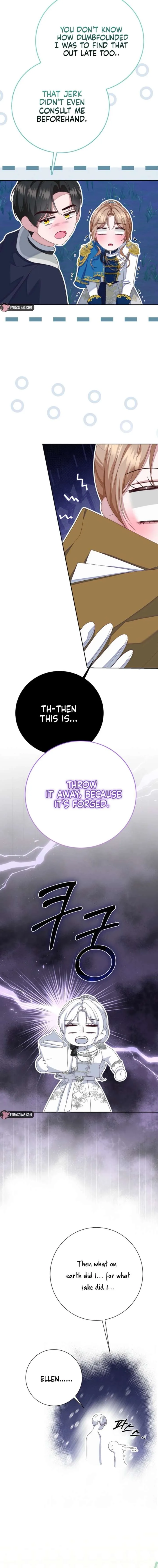 When Cinderella’s Magic Fades Away Chapter 84 page 19