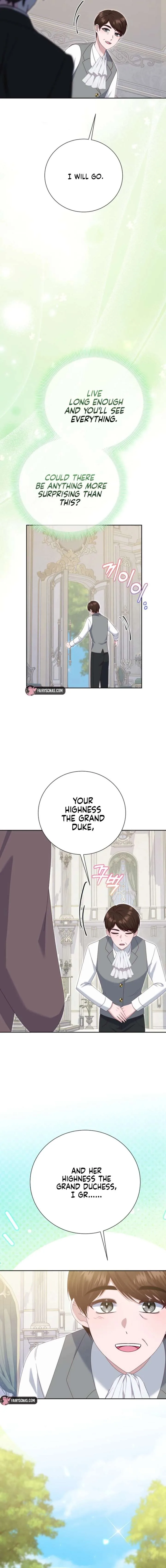 When Cinderella’s Magic Fades Away Chapter 85 page 21