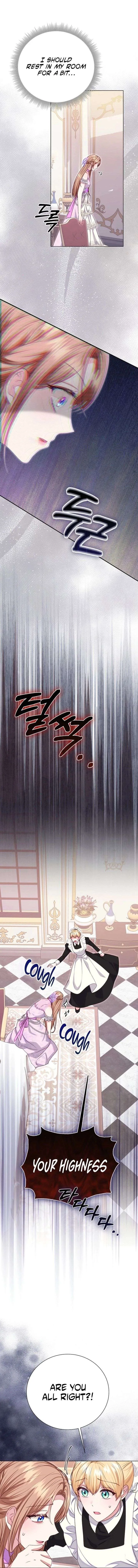 When Cinderella’s Magic Fades Away Chapter 90 page 8