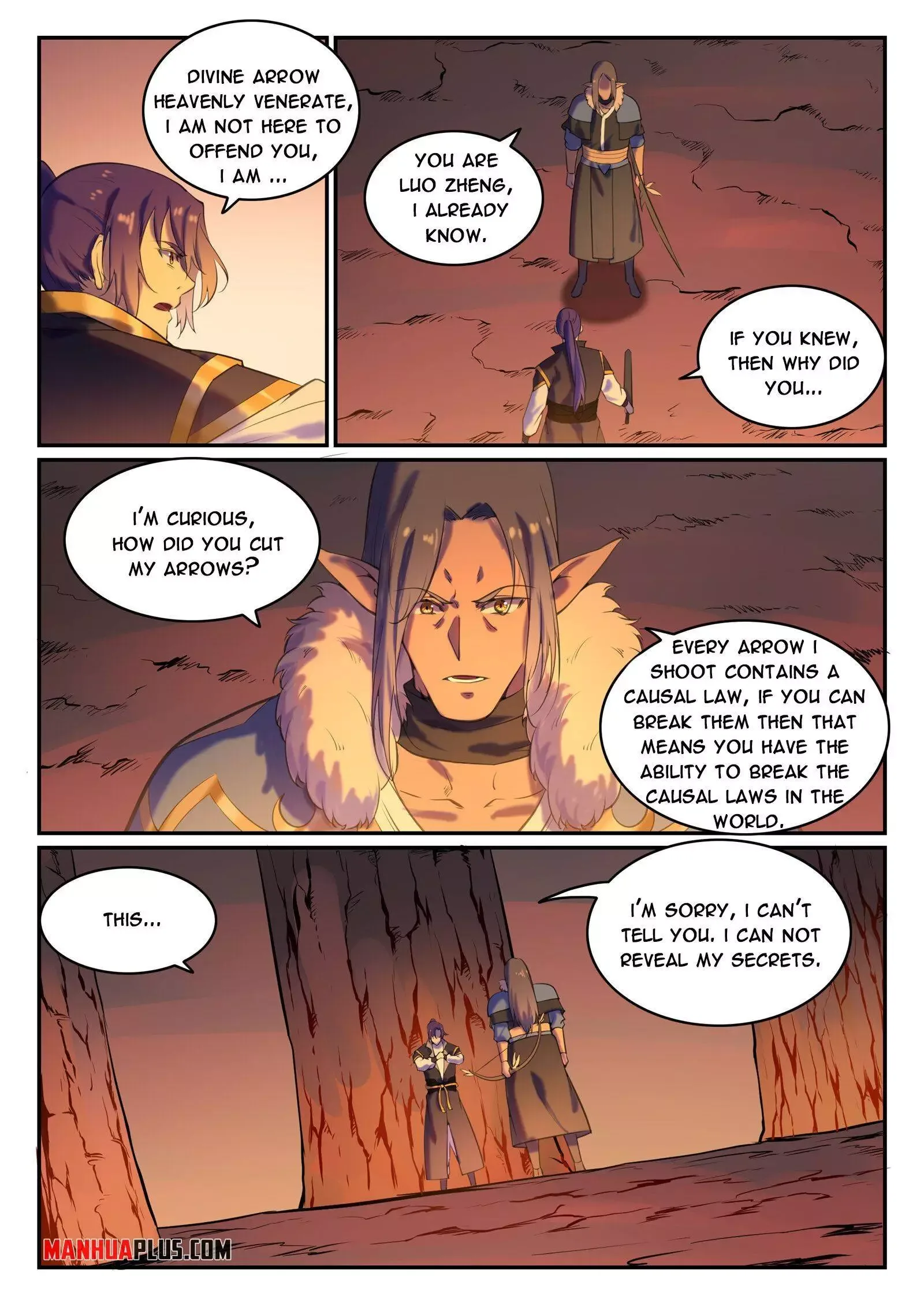 Apotheosis Chapter 788 page 4