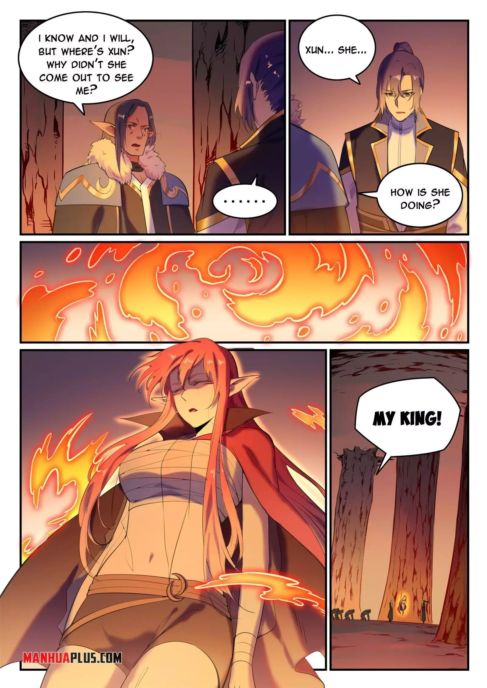 Apotheosis Chapter 788 page 6