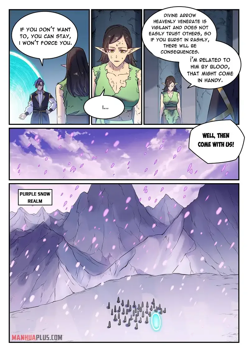 Apotheosis Chapter 787 page 6