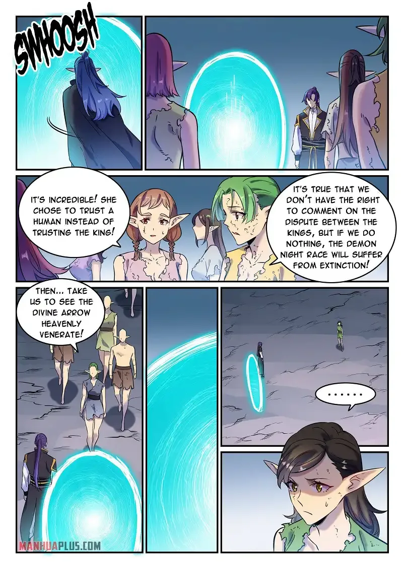 Apotheosis Chapter 787 page 5