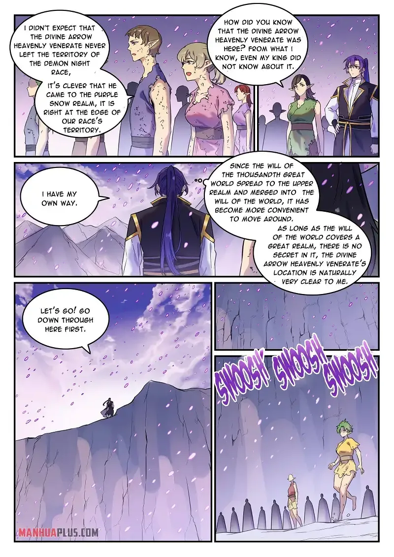 Apotheosis Chapter 787 page 7