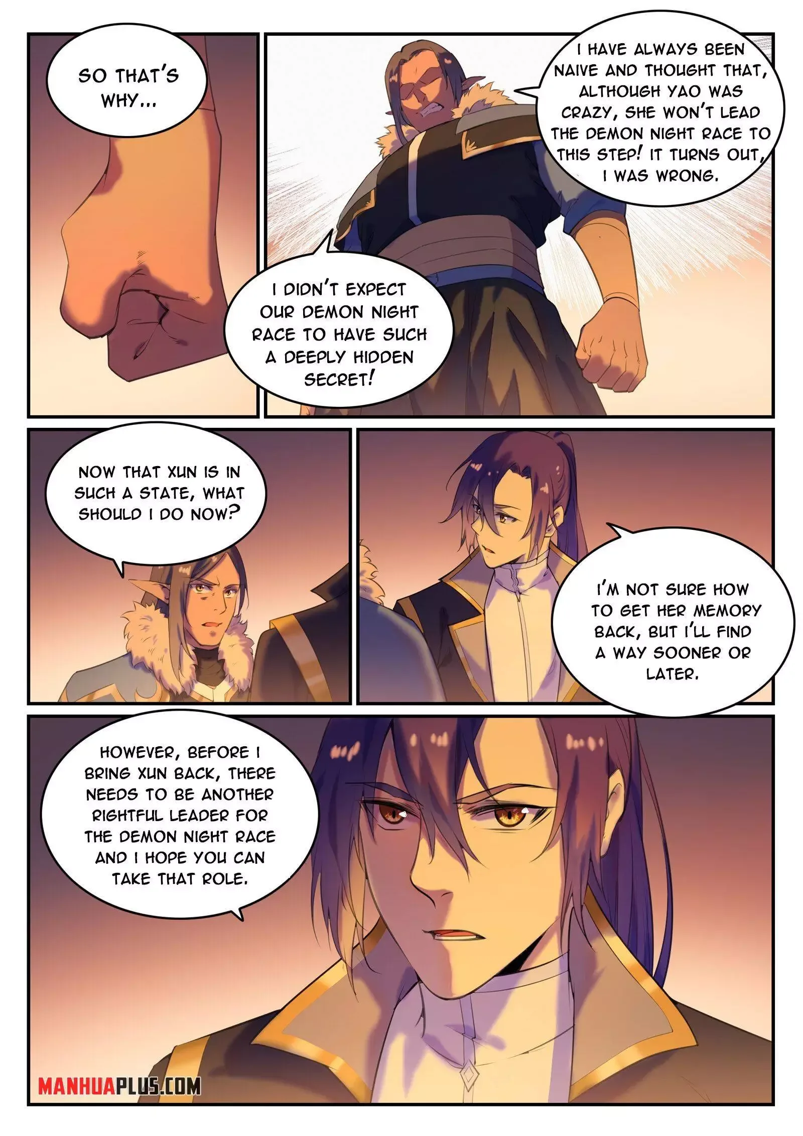 Apotheosis Chapter 788 page 8