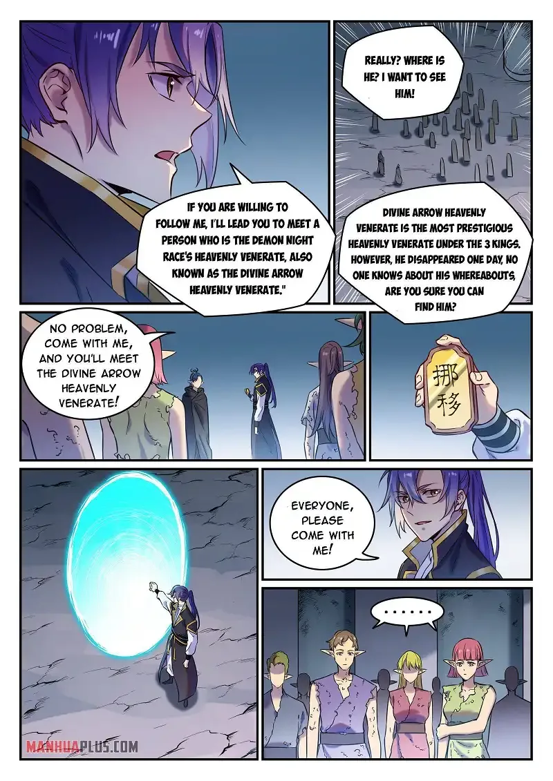 Apotheosis Chapter 787 page 3