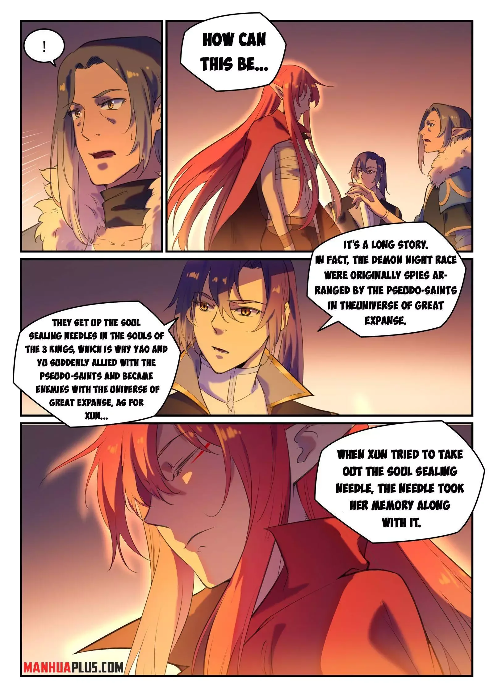 Apotheosis Chapter 788 page 7