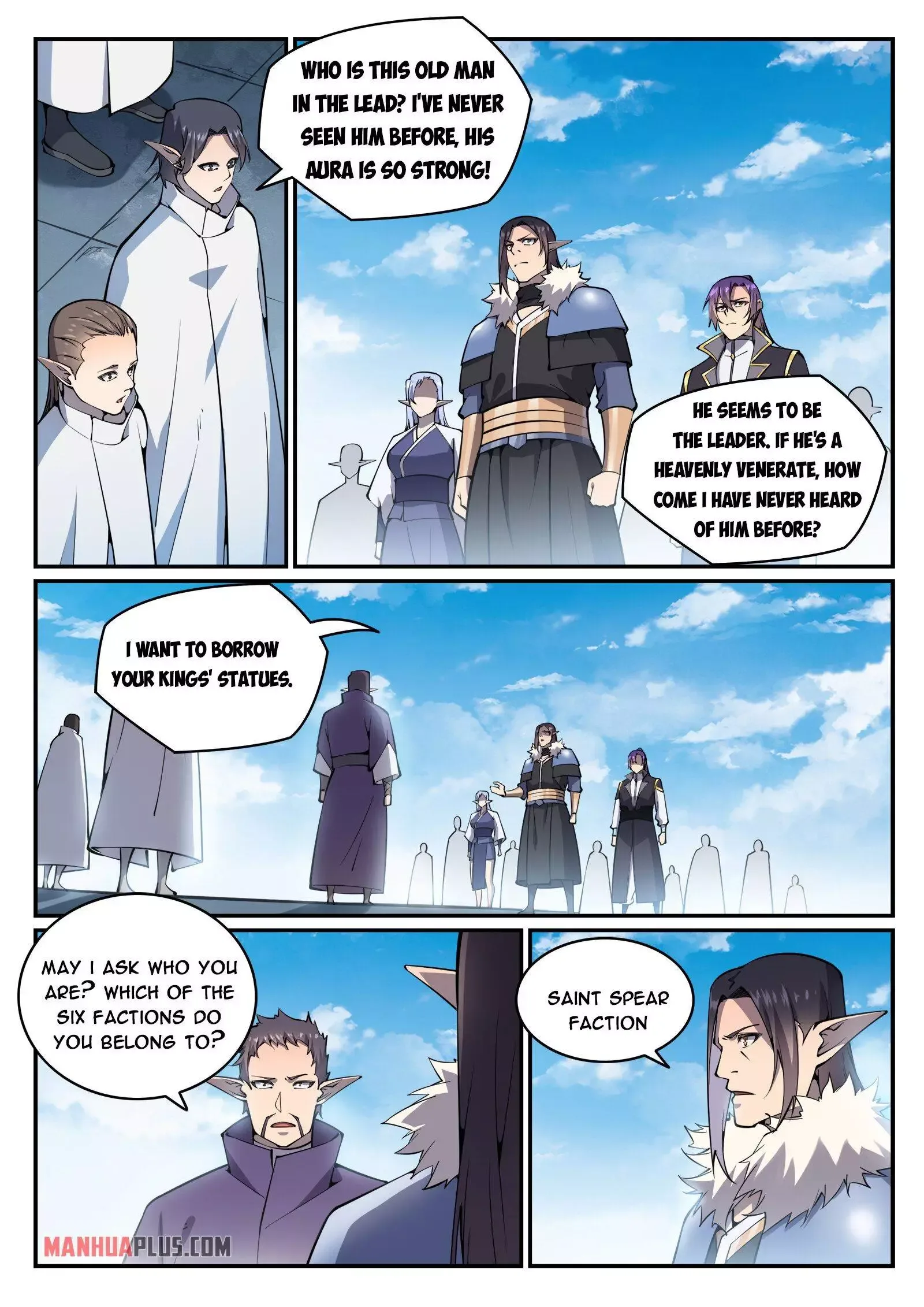 Apotheosis Chapter 789 page 2
