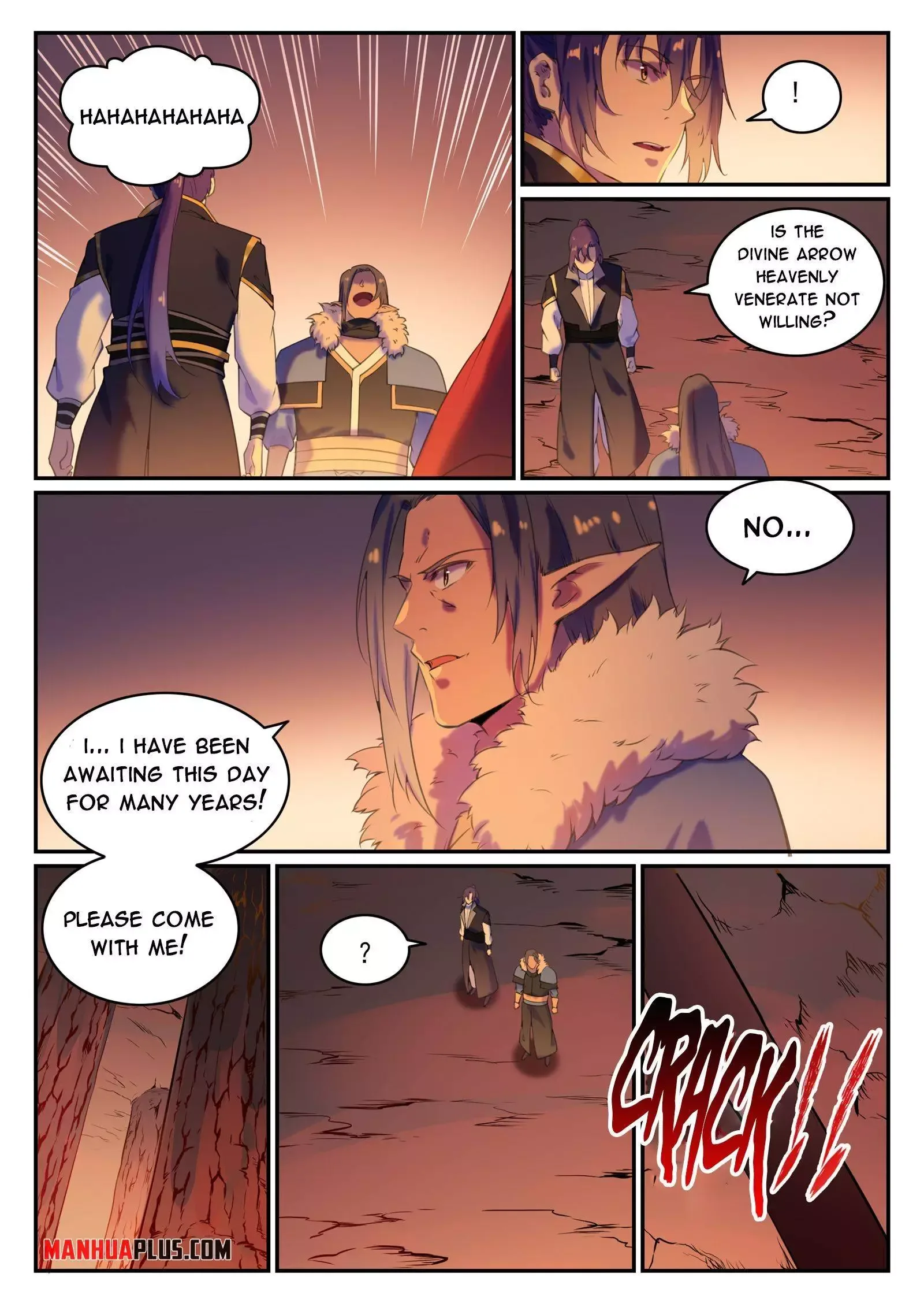 Apotheosis Chapter 788 page 9
