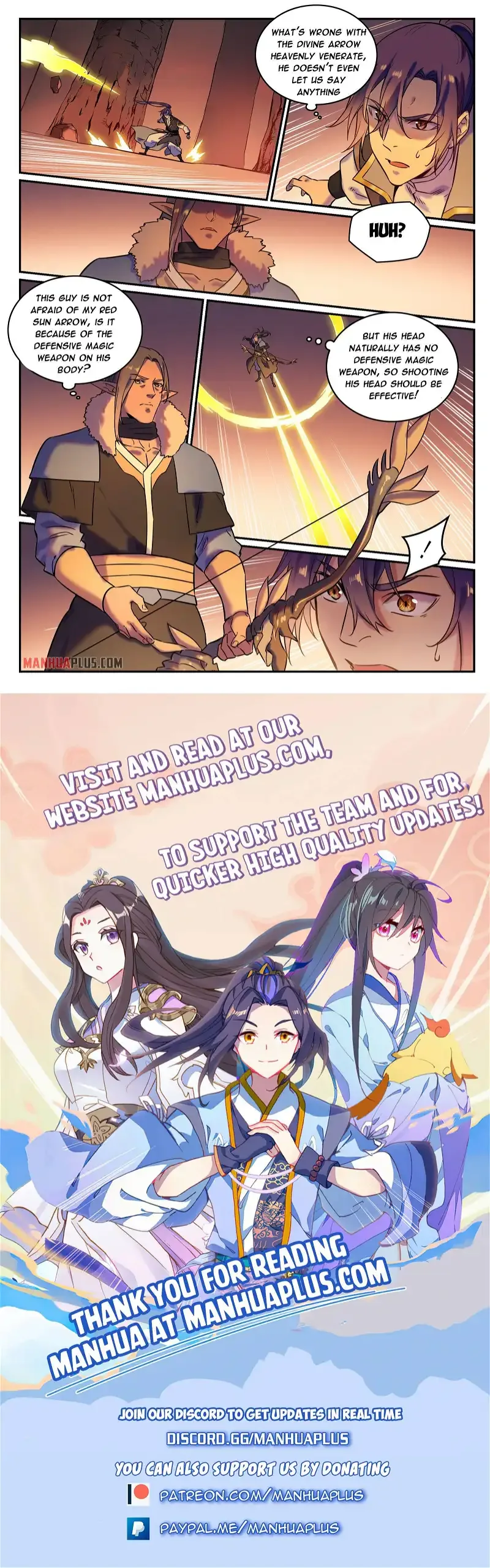 Apotheosis Chapter 787 page 15