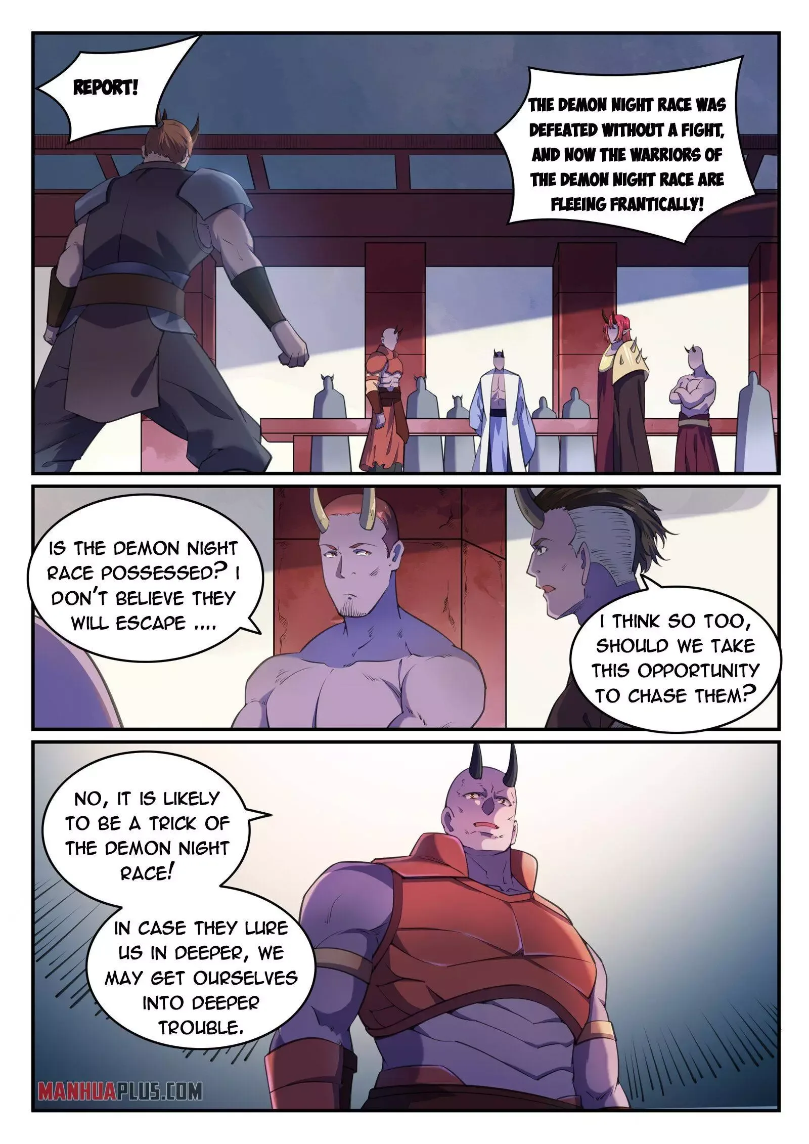 Apotheosis Chapter 790 page 8