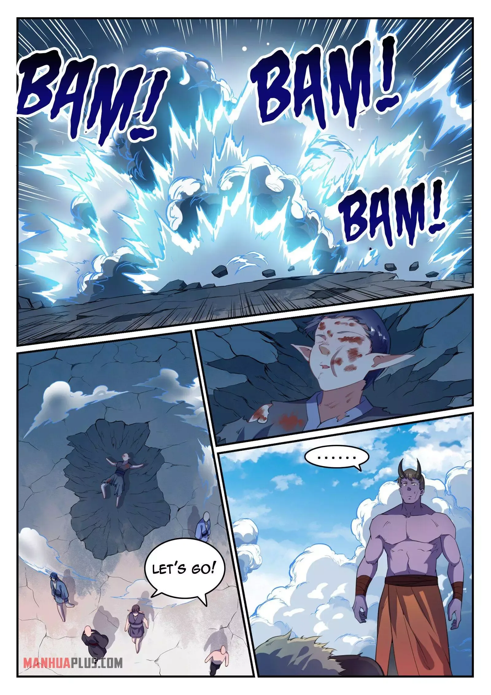 Apotheosis Chapter 790 page 7