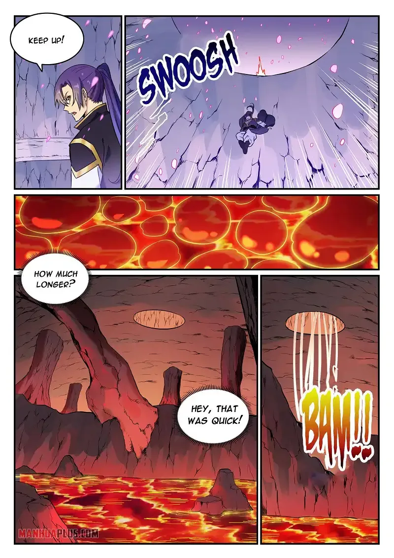 Apotheosis Chapter 787 page 9