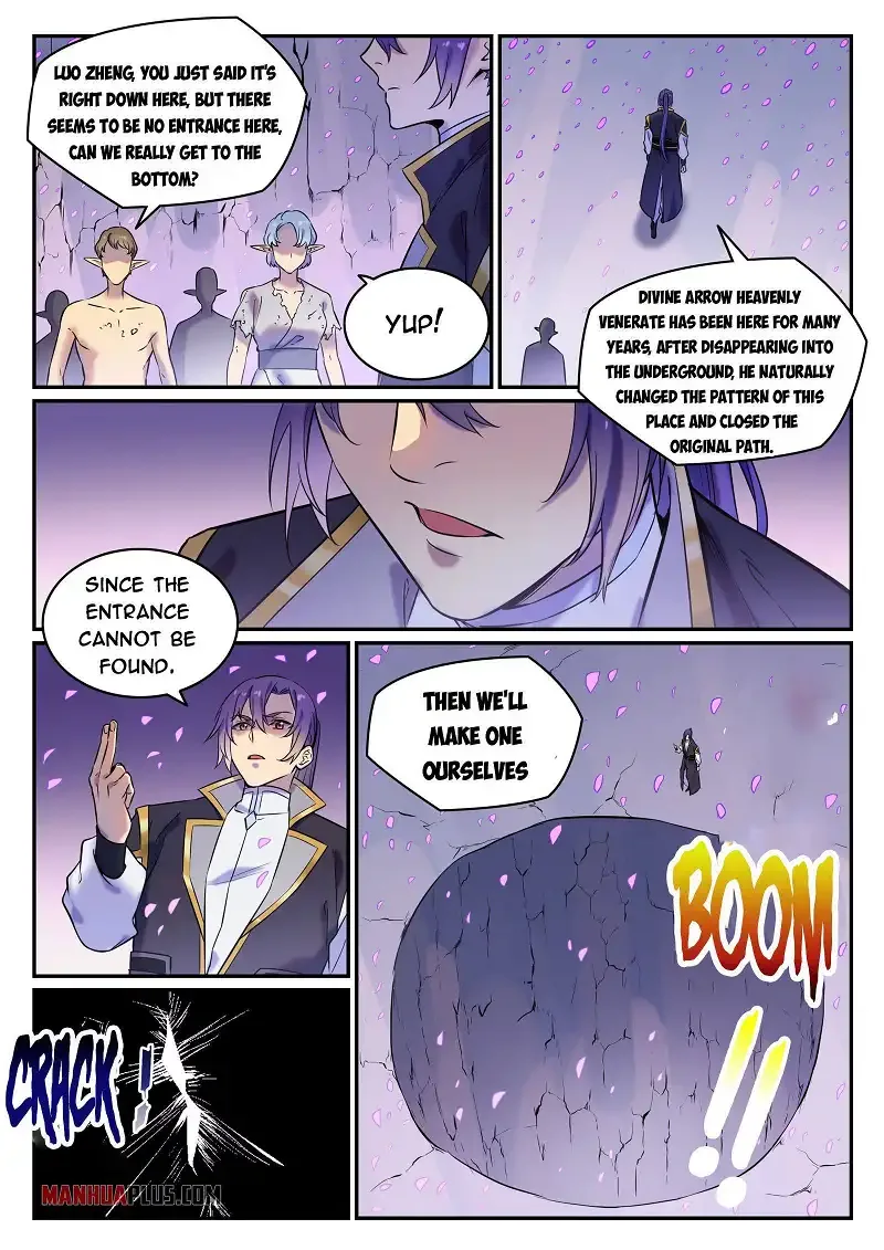 Apotheosis Chapter 787 page 8