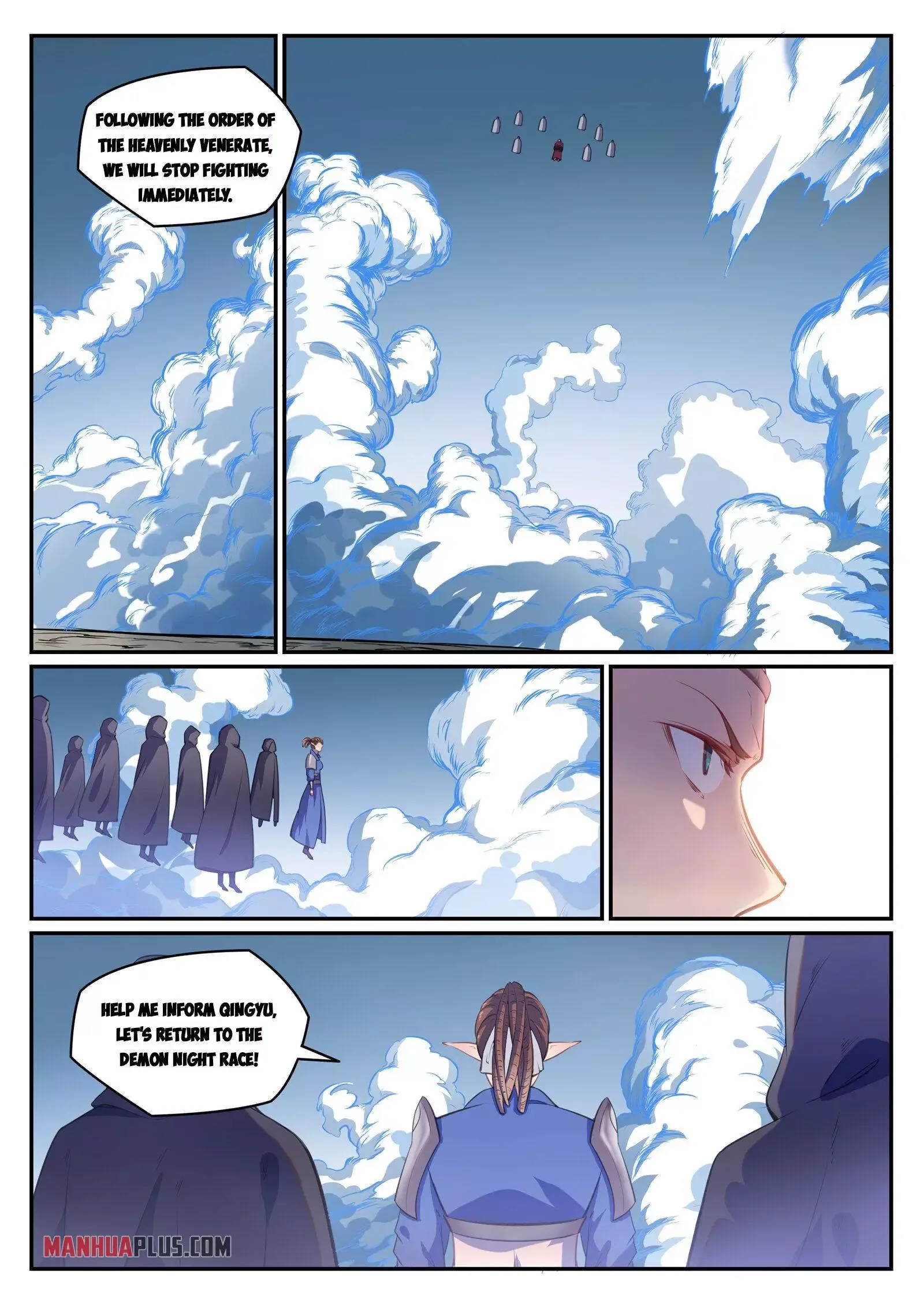 Apotheosis Chapter 790 page 9