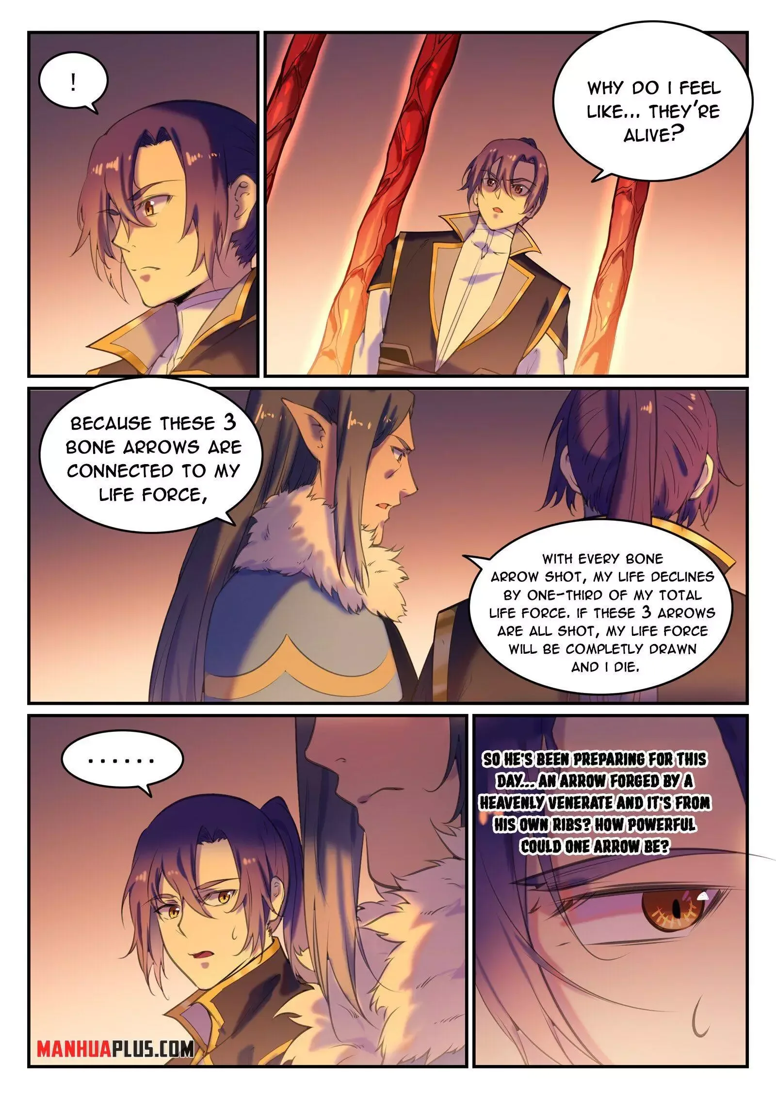 Apotheosis Chapter 788 page 11