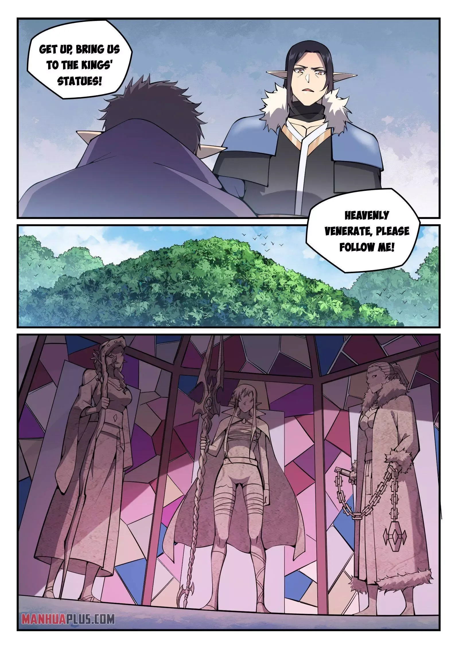 Apotheosis Chapter 789 page 4