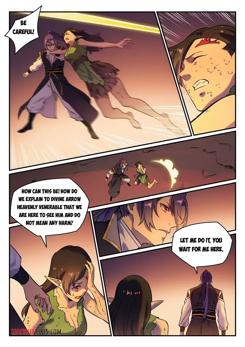 Apotheosis Chapter 787 page 12