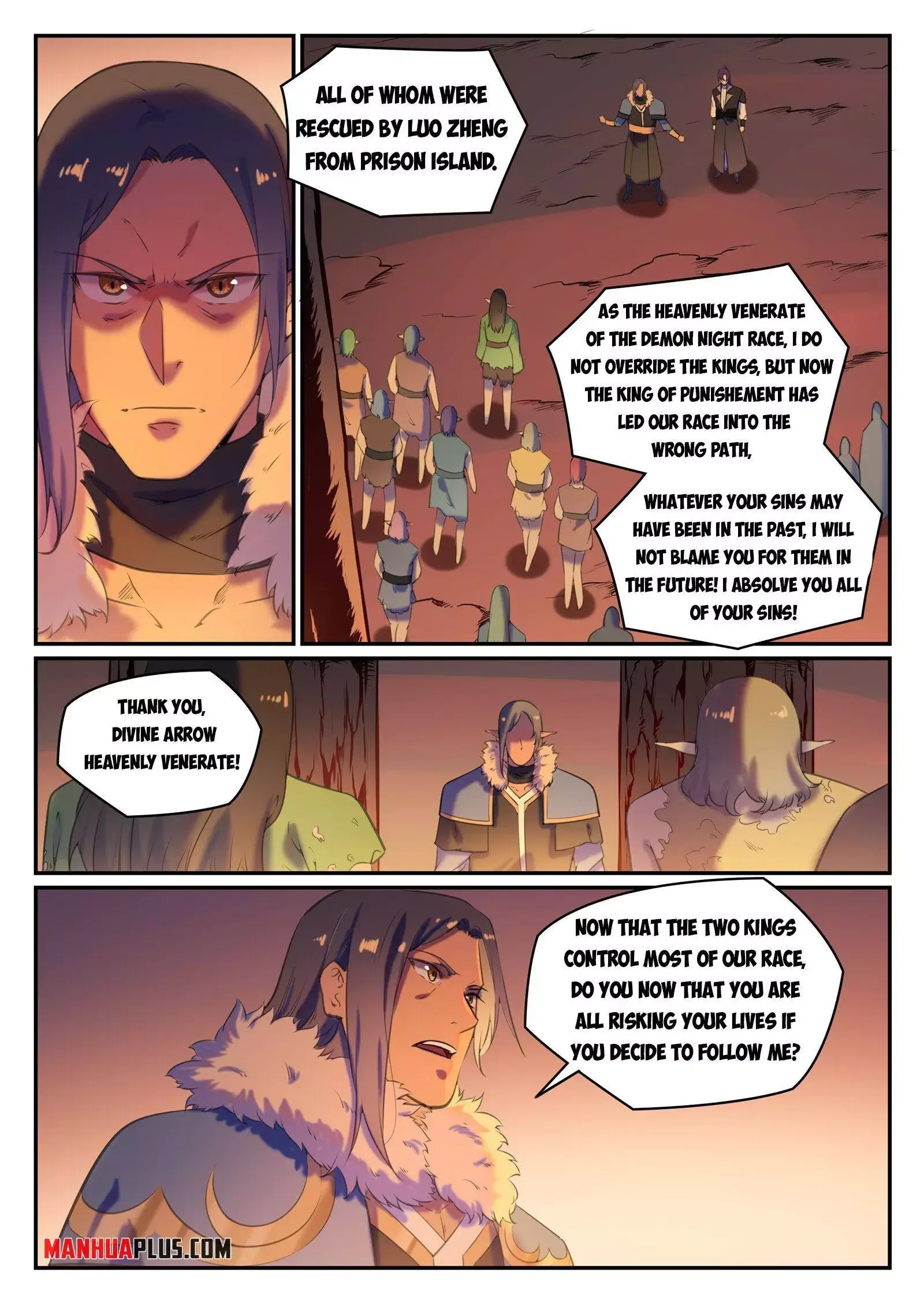 Apotheosis Chapter 788 page 13