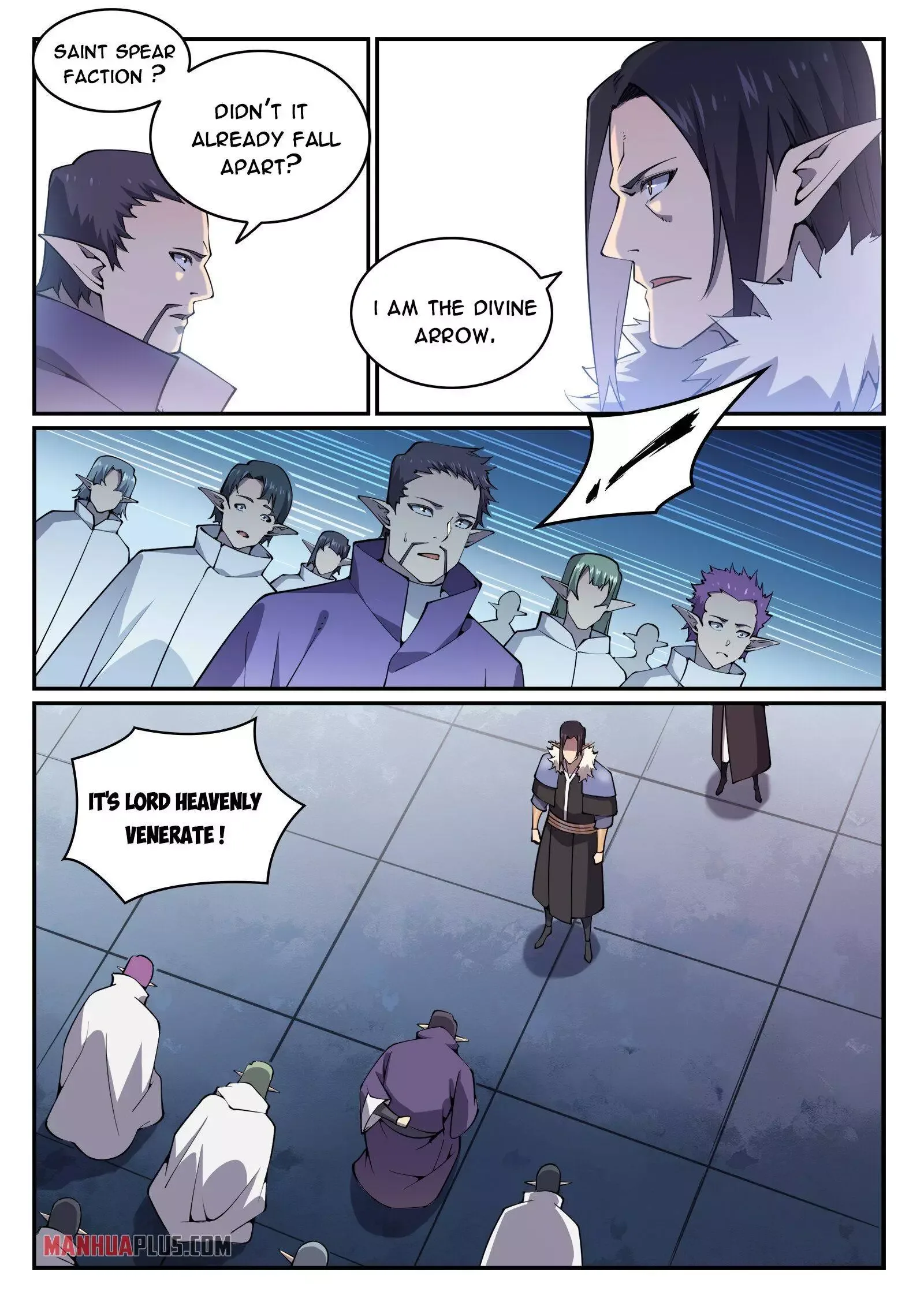 Apotheosis Chapter 789 page 3