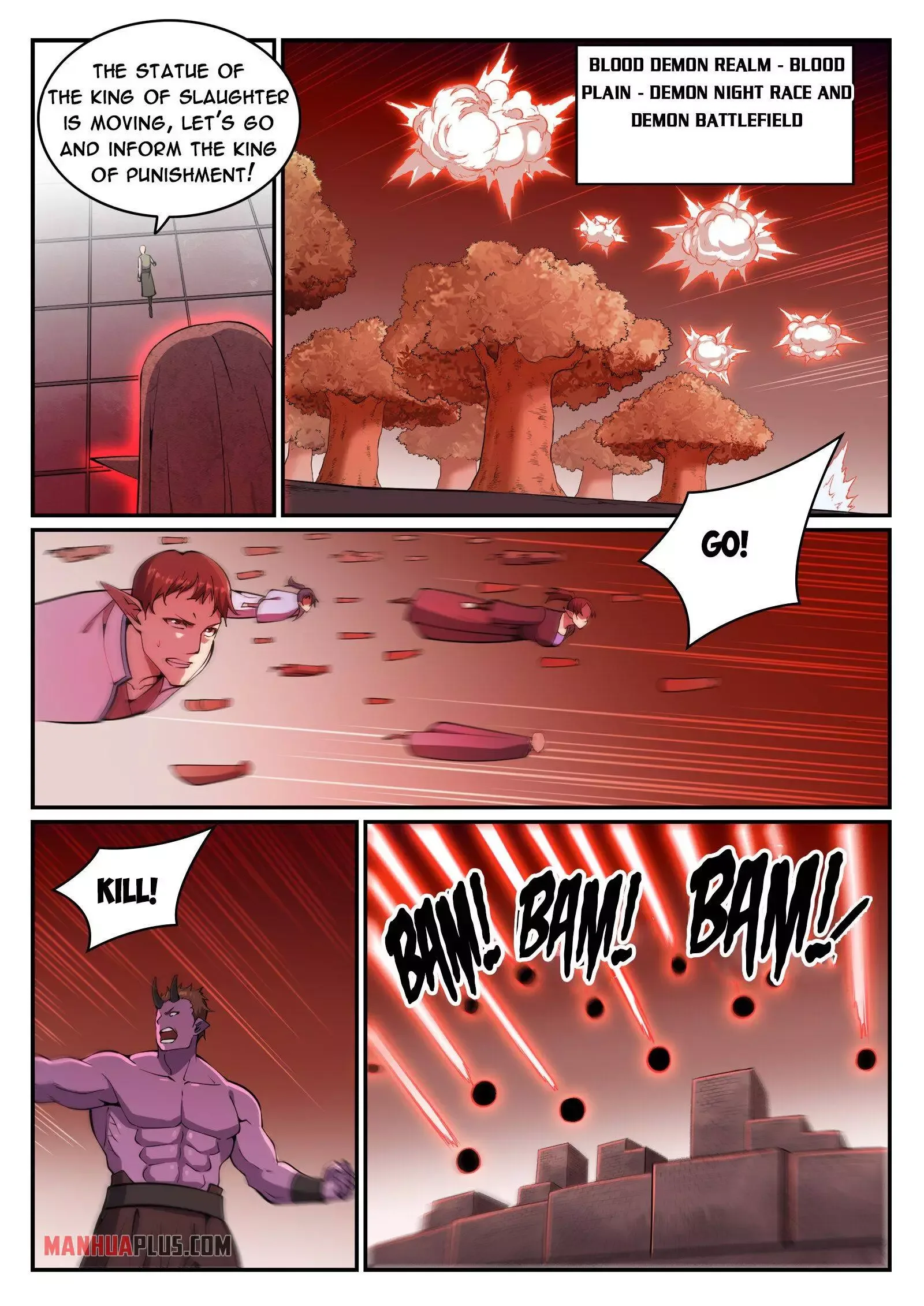 Apotheosis Chapter 789 page 7