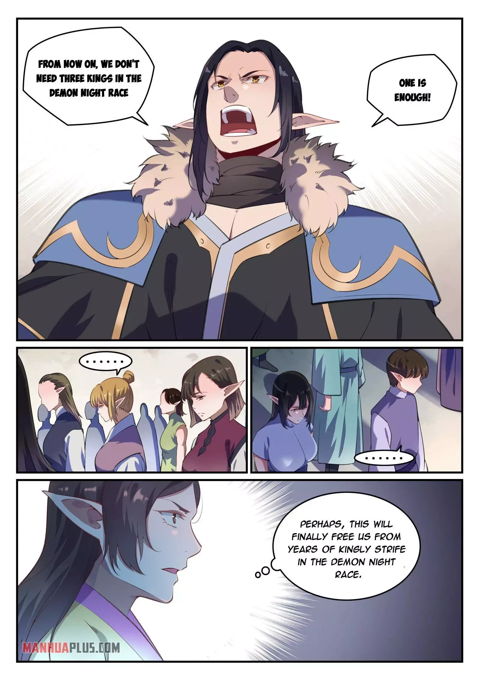 Apotheosis Chapter 790 page 14