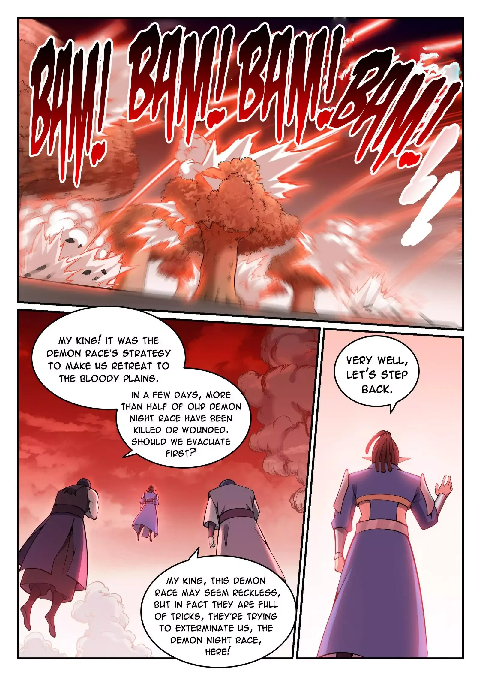 Apotheosis Chapter 789 page 8