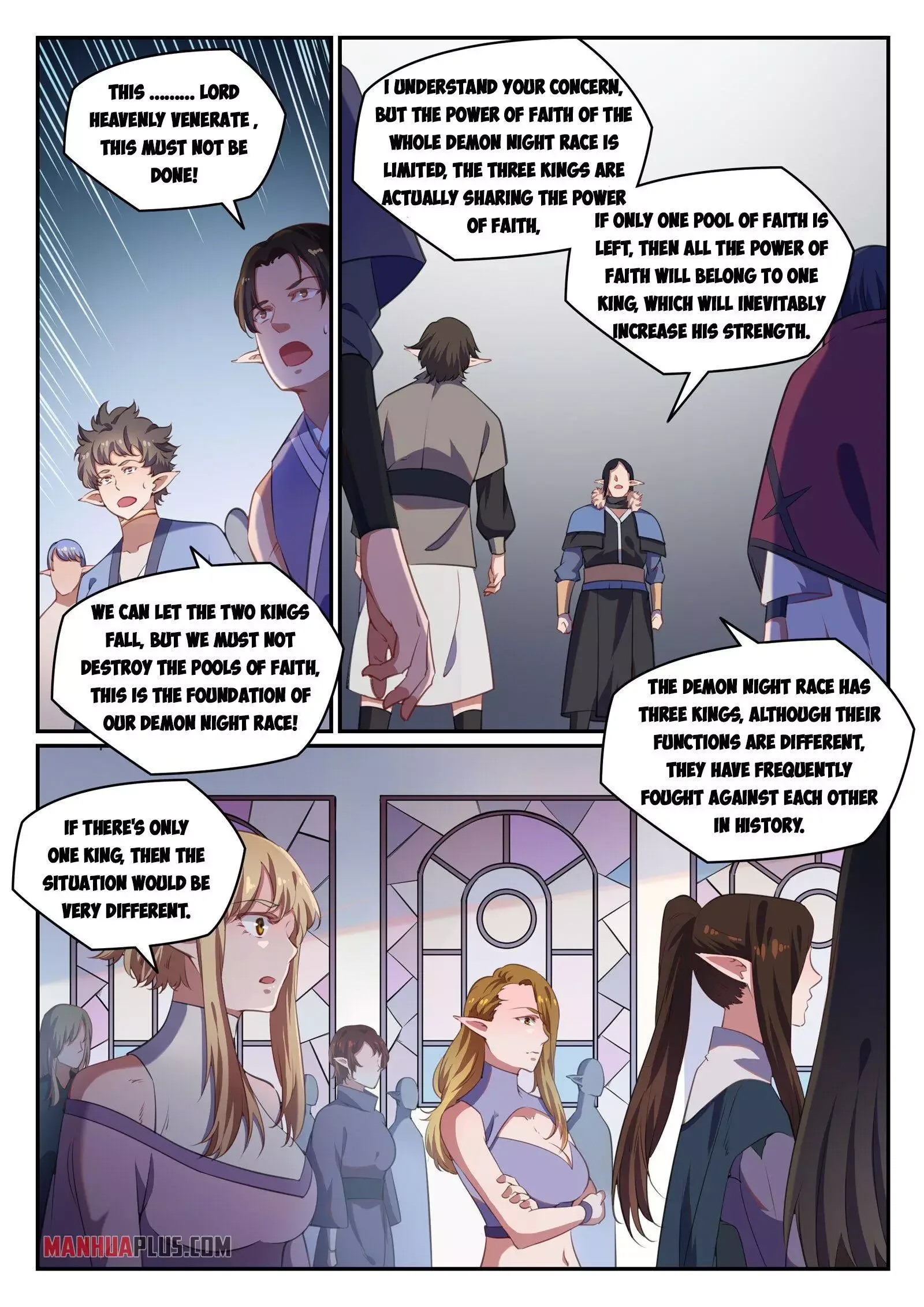 Apotheosis Chapter 790 page 13