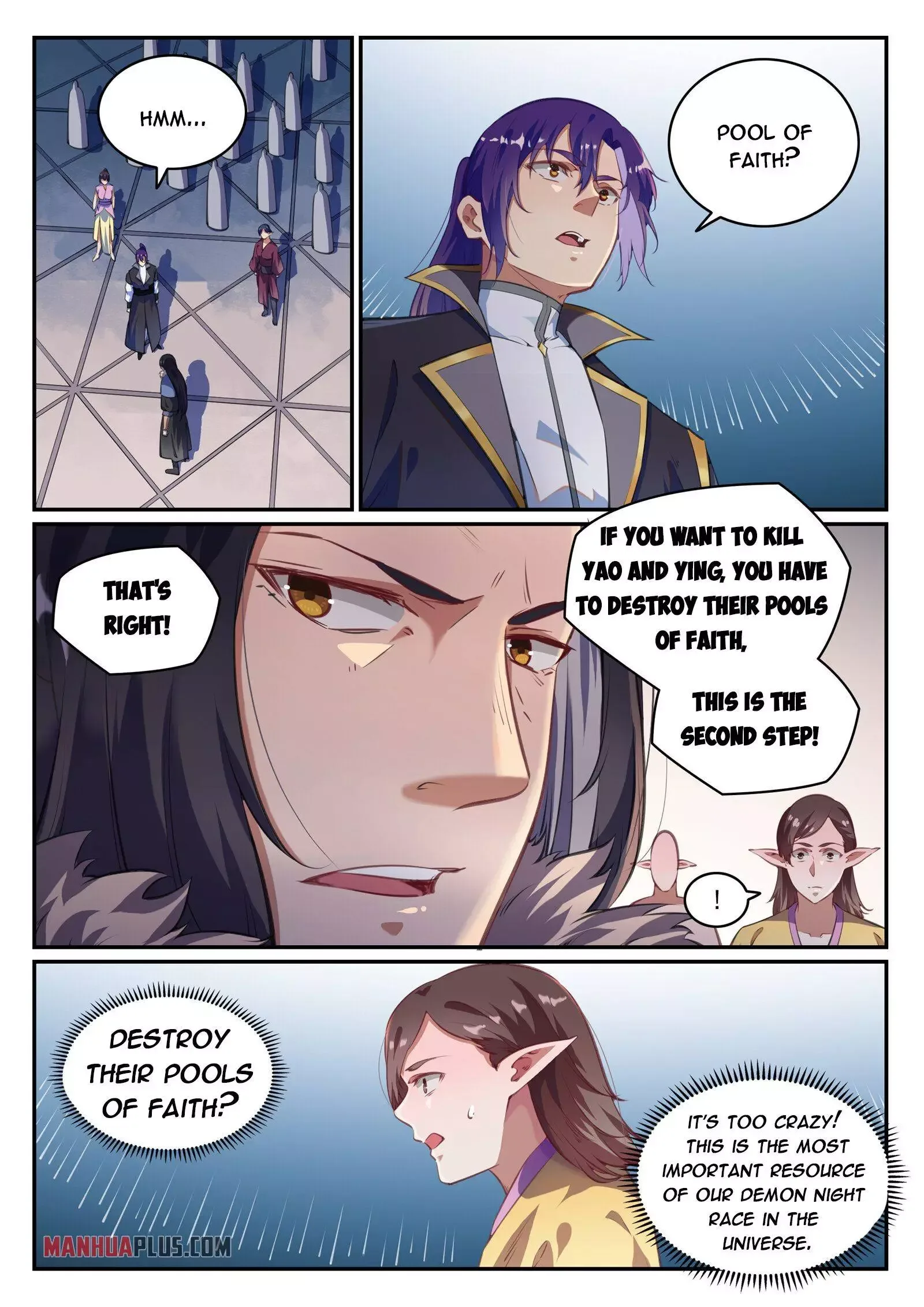 Apotheosis Chapter 790 page 12