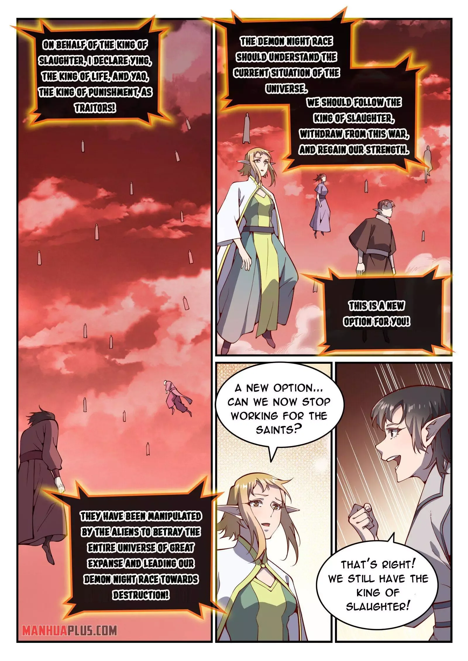 Apotheosis Chapter 789 page 13