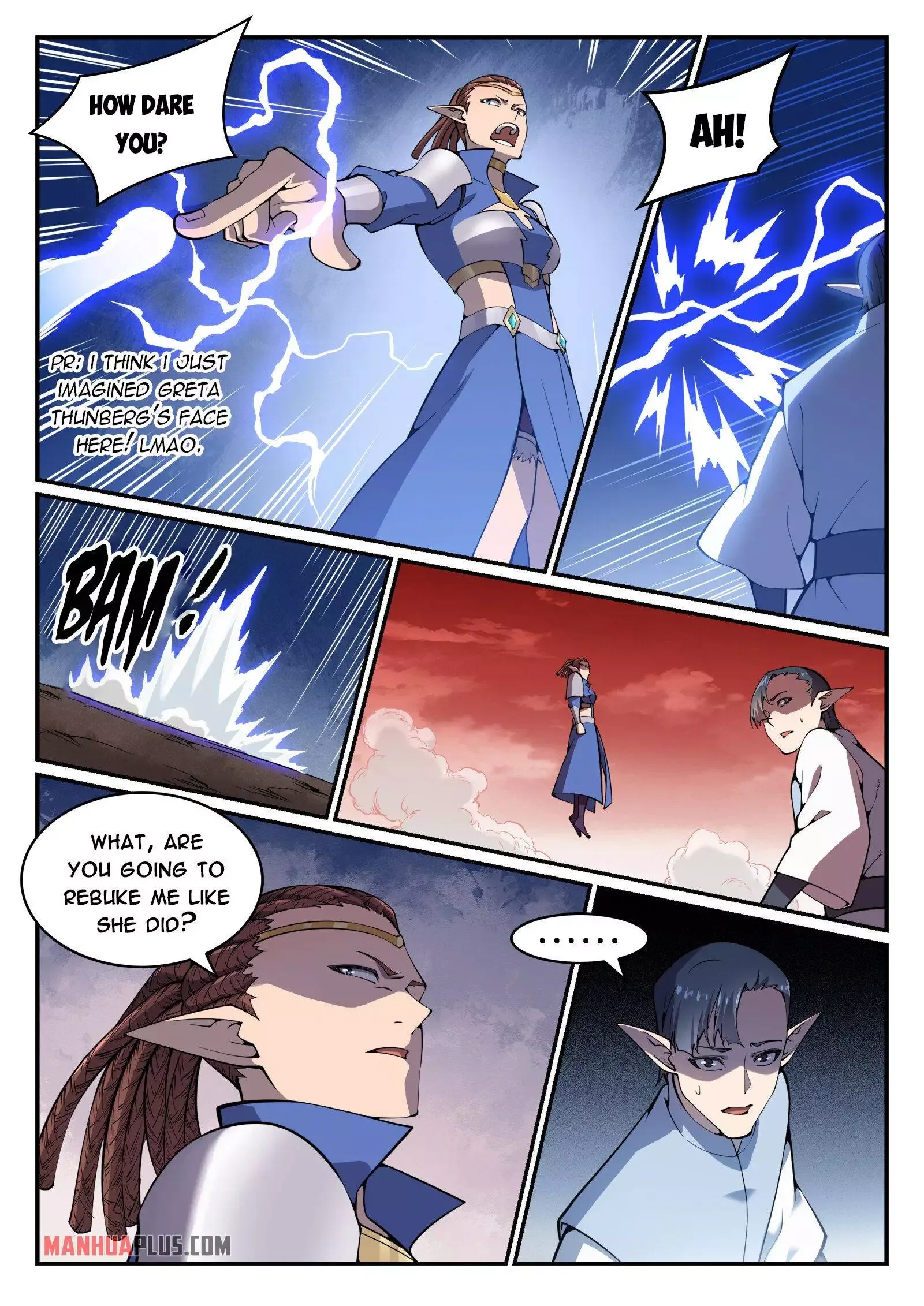 Apotheosis Chapter 789 page 11