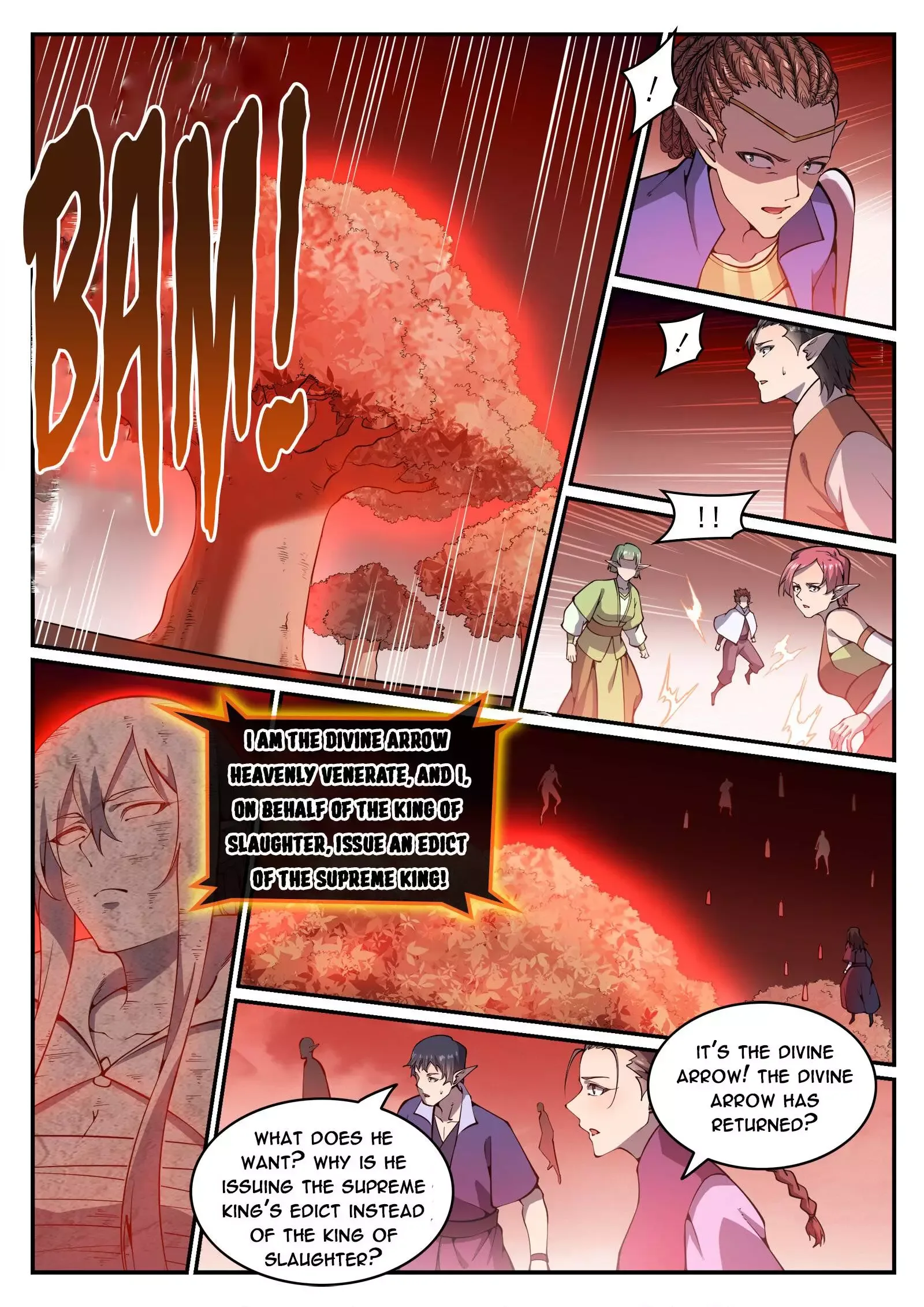 Apotheosis Chapter 789 page 12