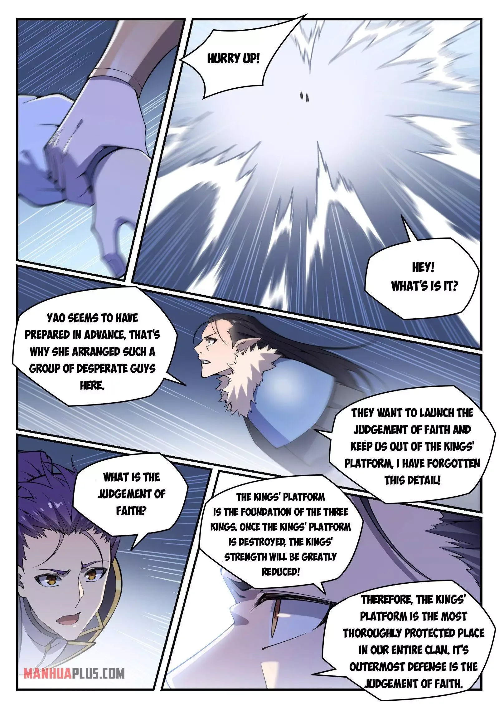 Apotheosis Chapter 791 page 9