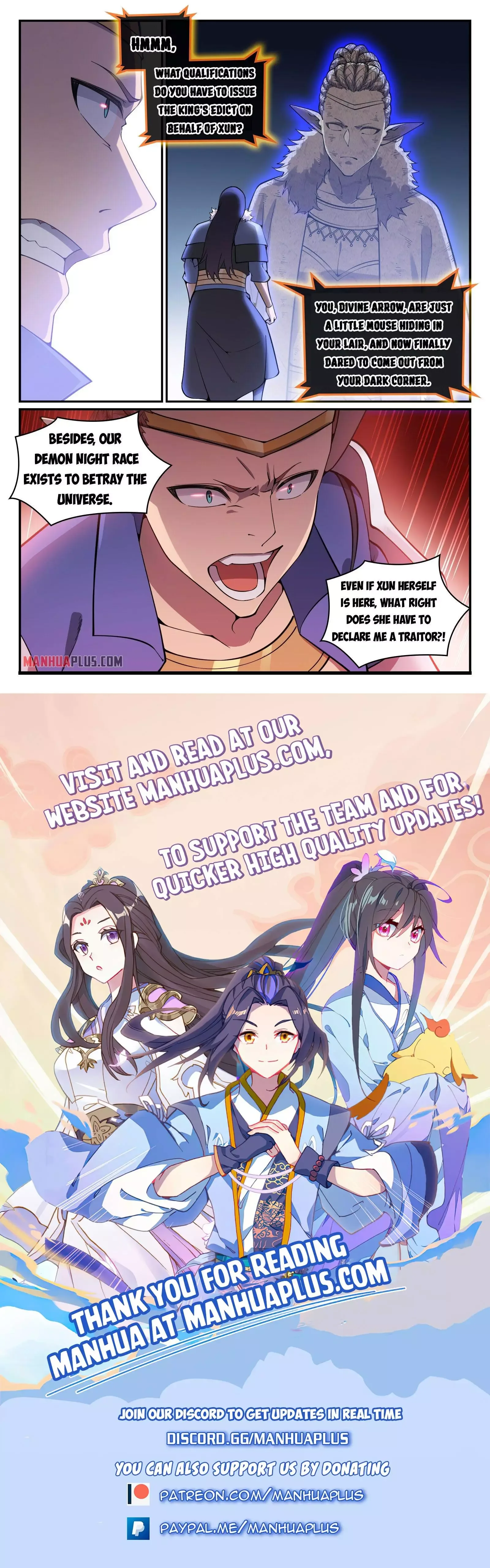 Apotheosis Chapter 789 page 15