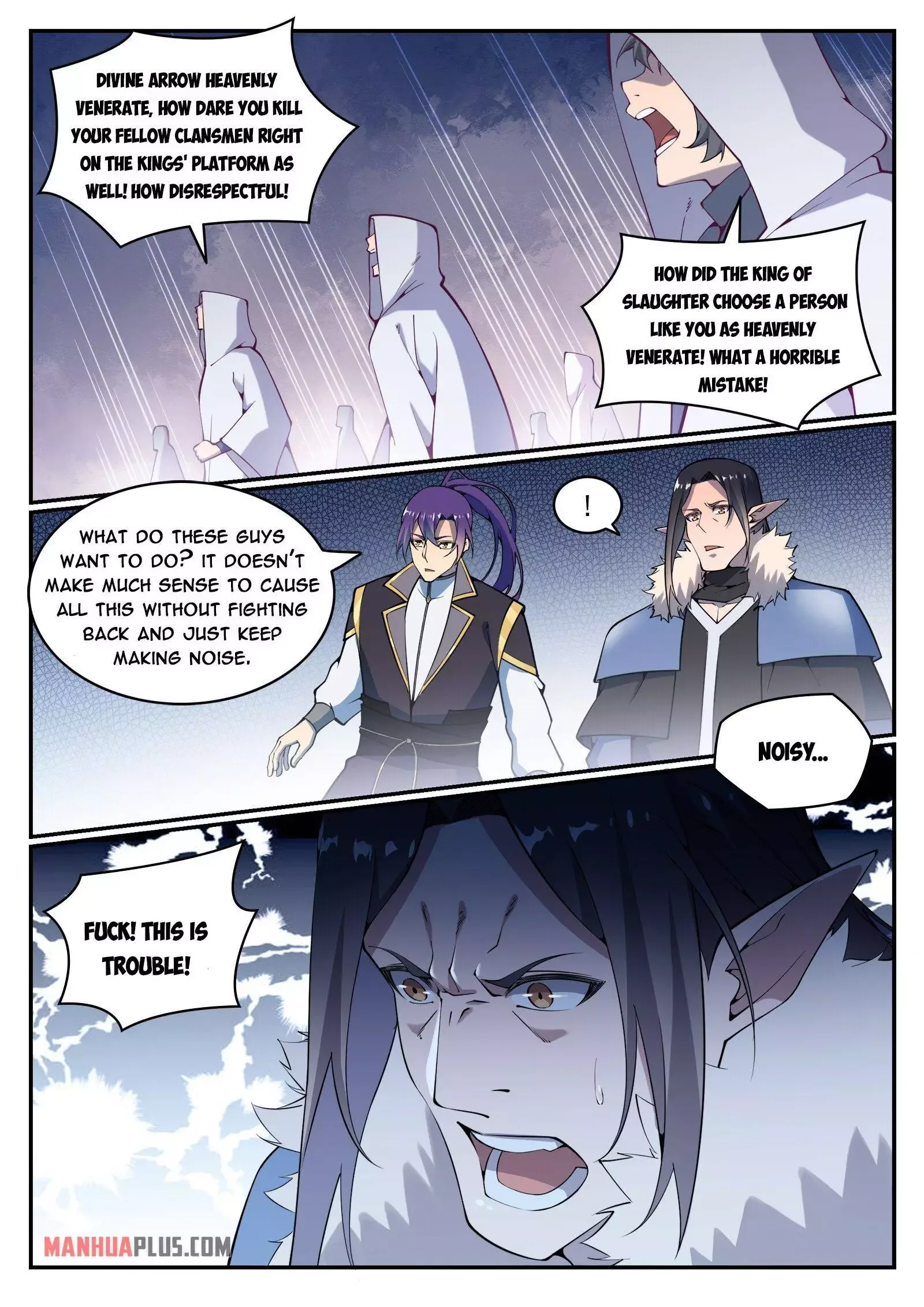 Apotheosis Chapter 791 page 8