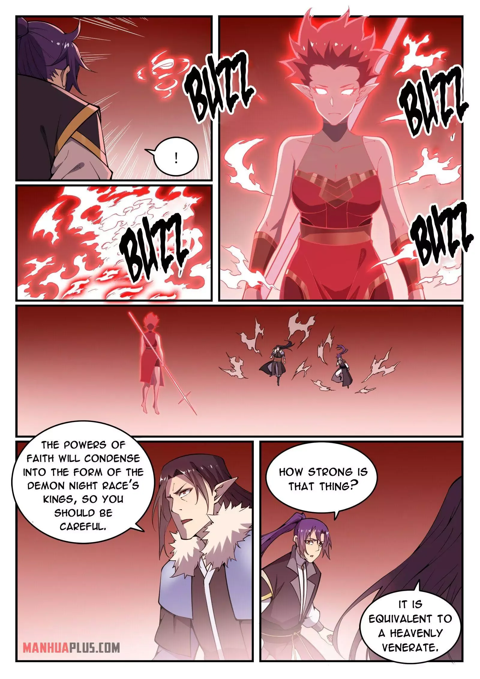 Apotheosis Chapter 791 page 11