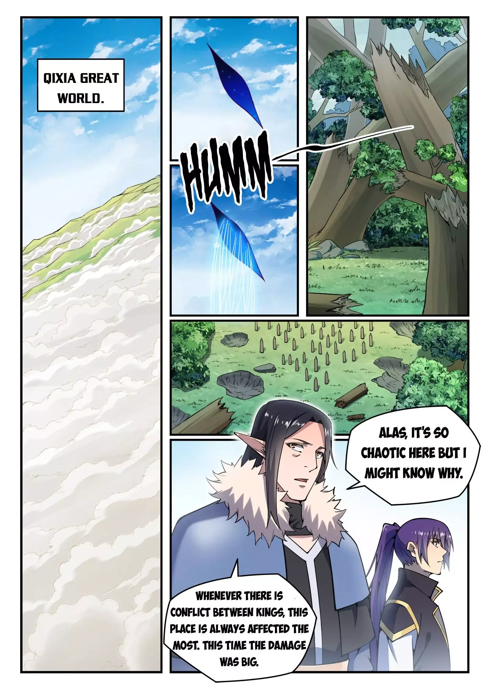 Apotheosis Chapter 792 page 5