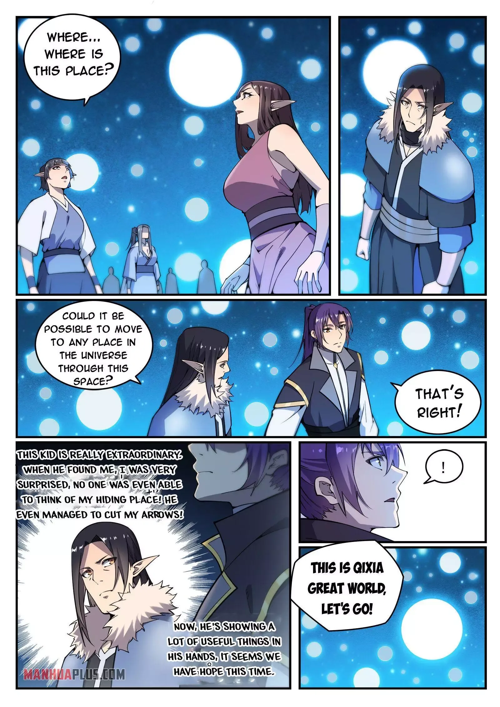 Apotheosis Chapter 792 page 4