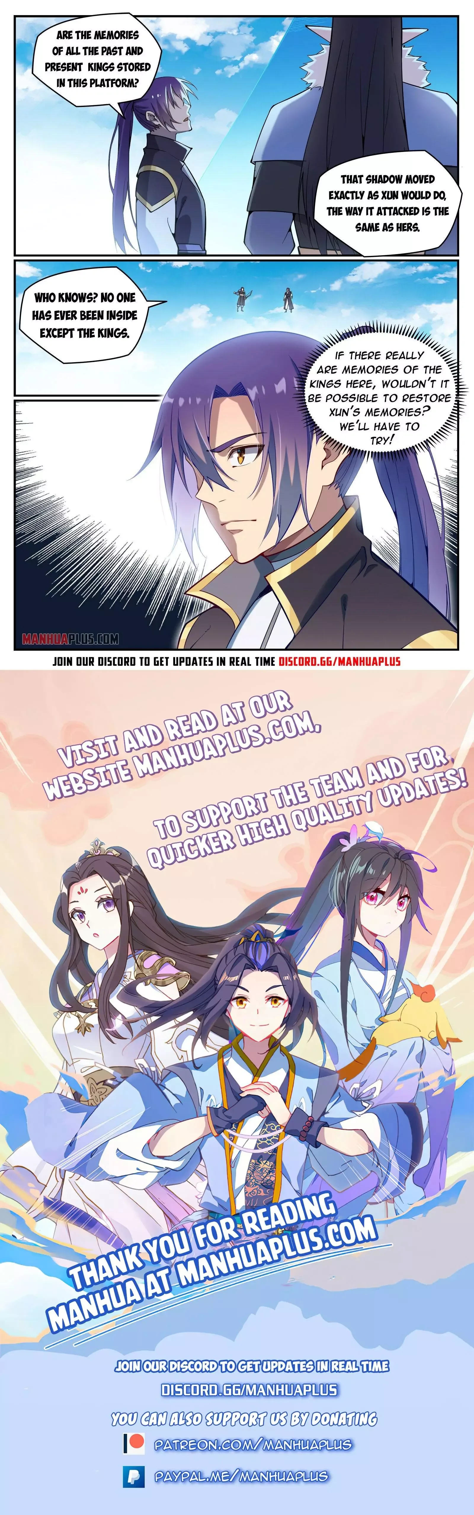 Apotheosis Chapter 791 page 15