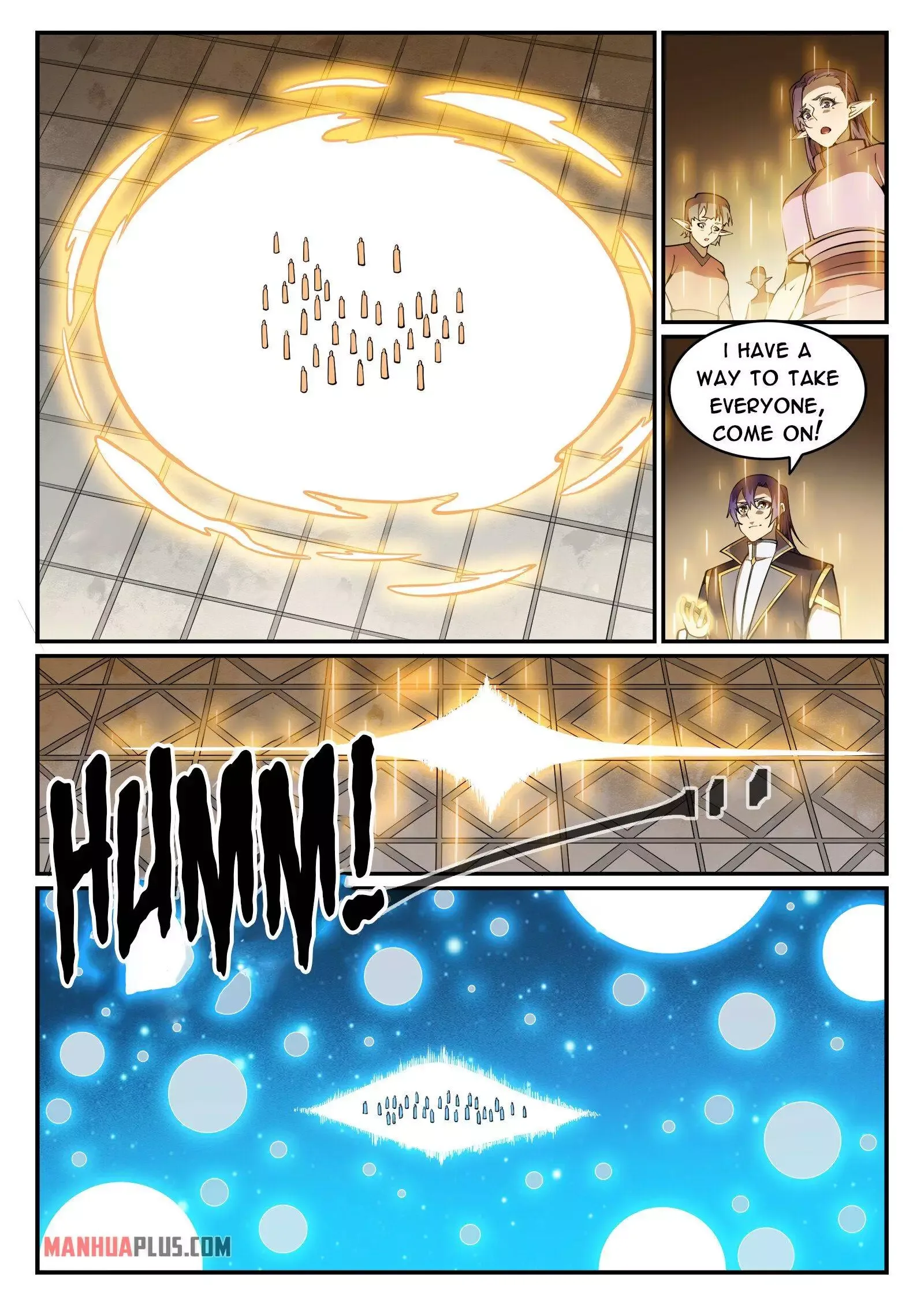 Apotheosis Chapter 792 page 3