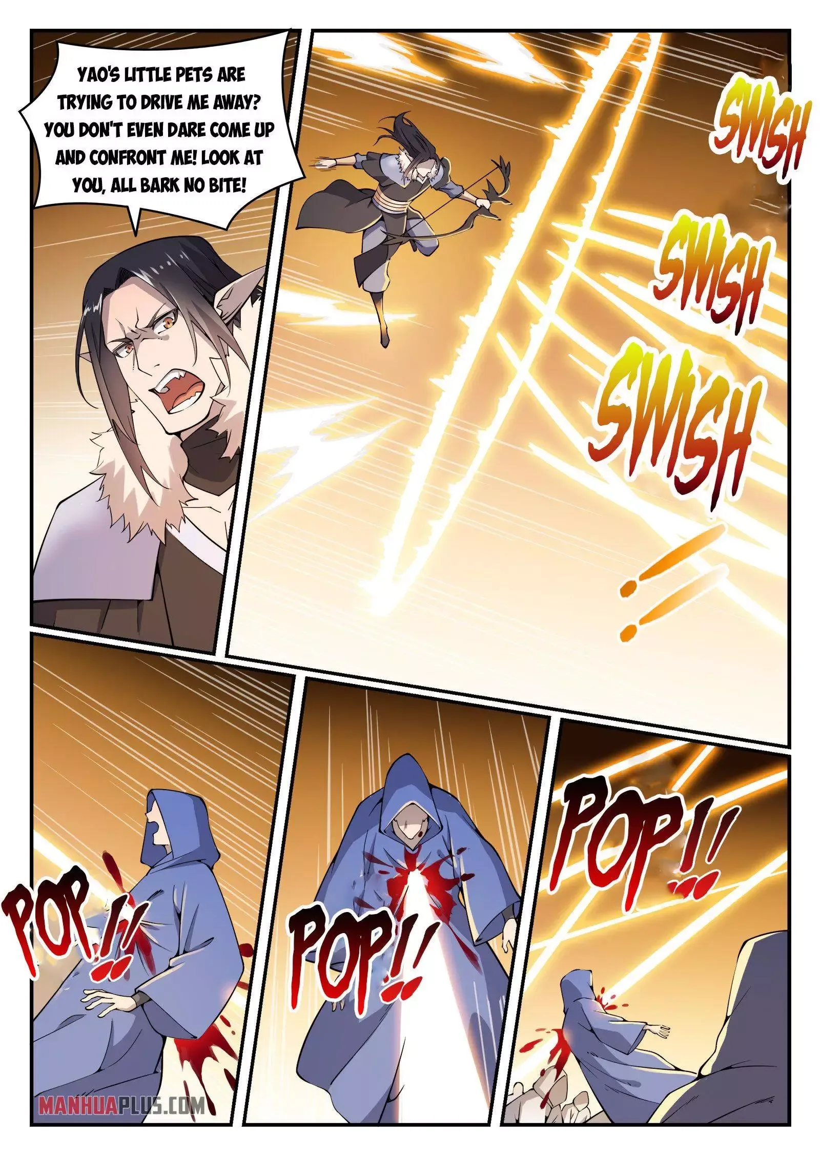 Apotheosis Chapter 792 page 8