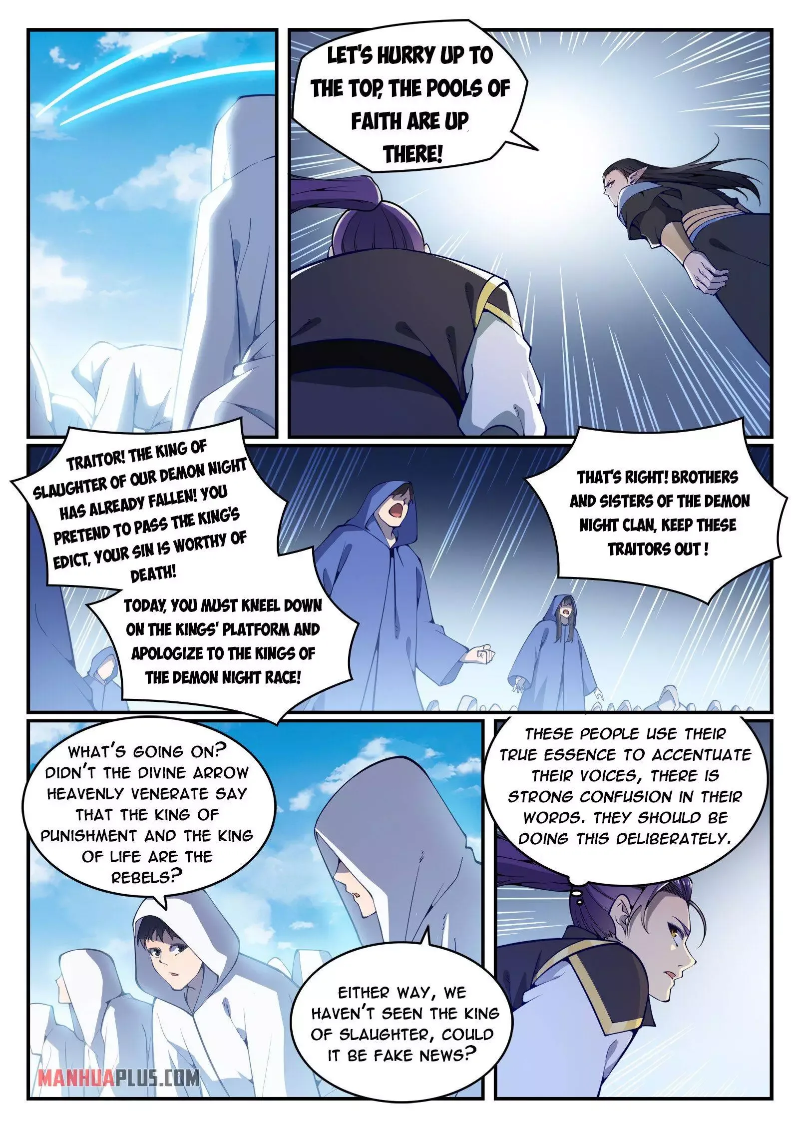 Apotheosis Chapter 792 page 7