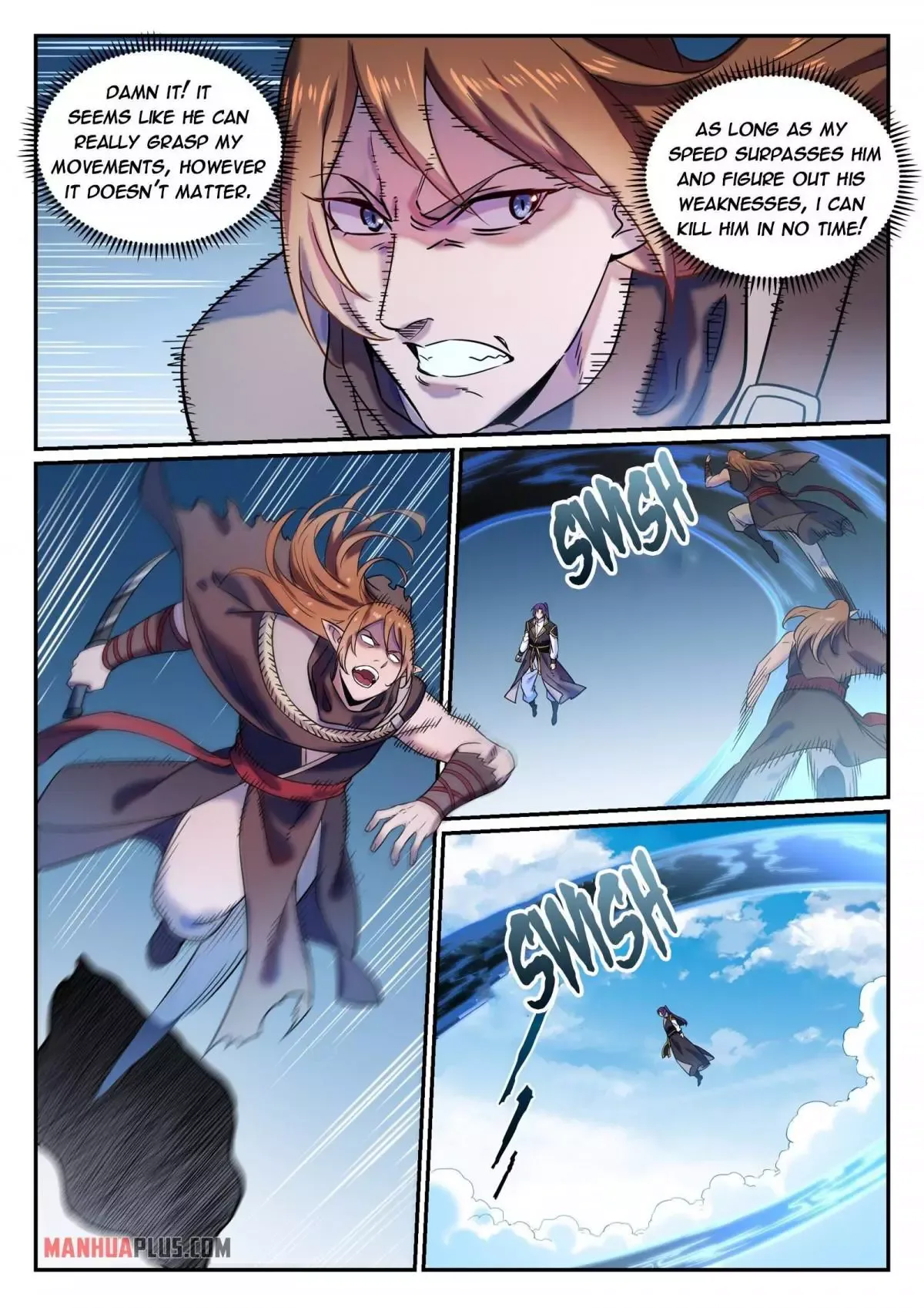 Apotheosis Chapter 793 page 3