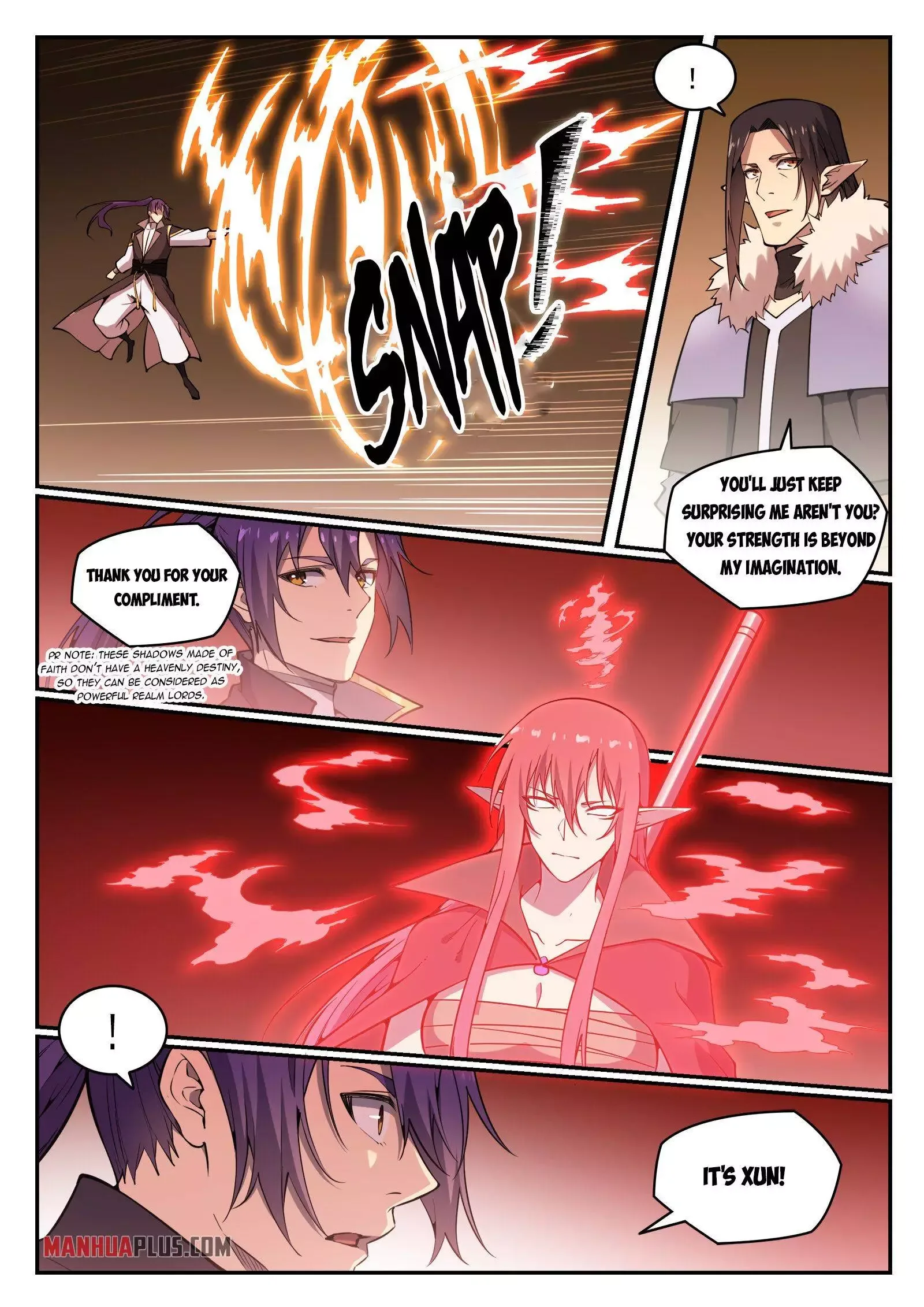 Apotheosis Chapter 792 page 14