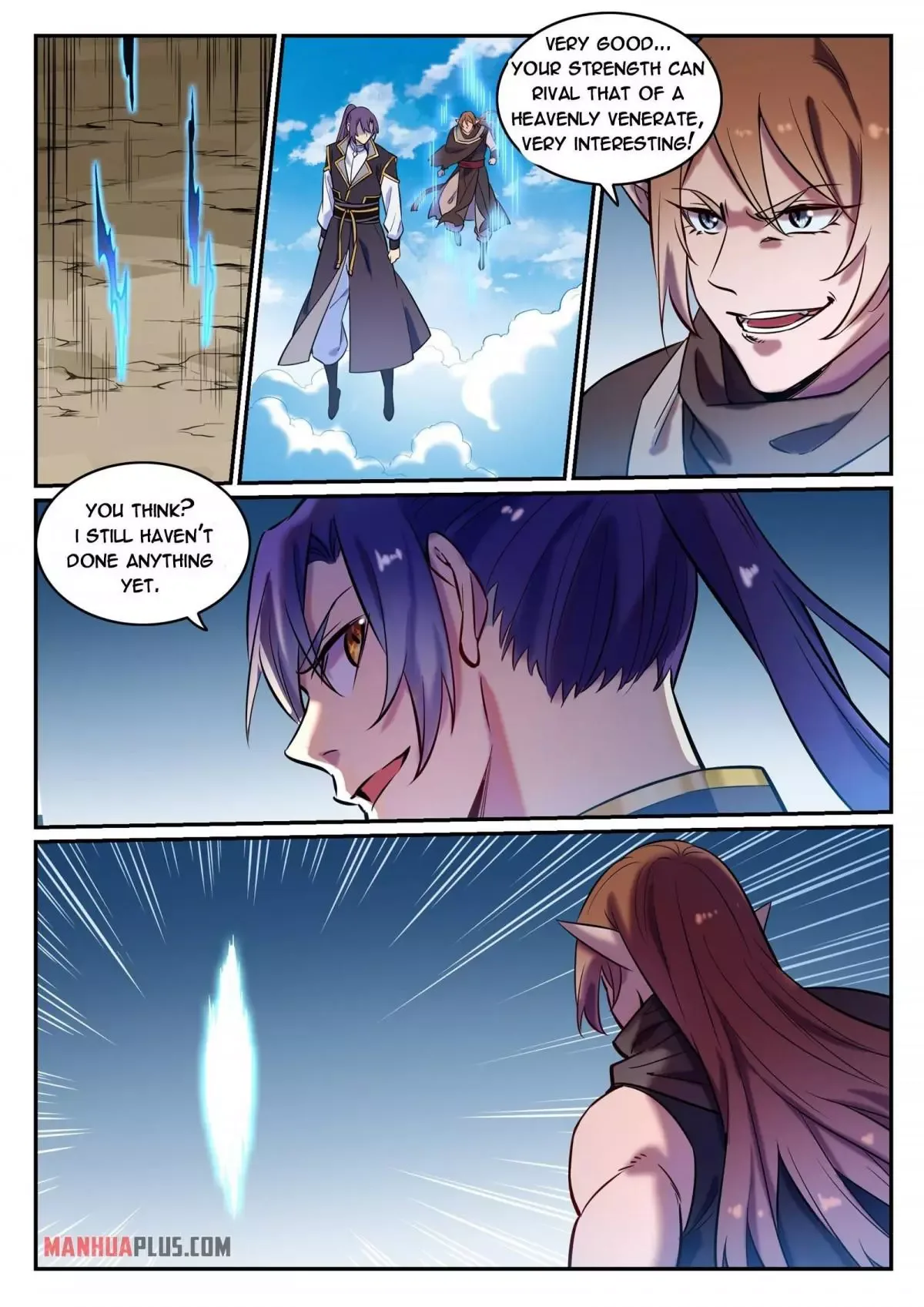 Apotheosis Chapter 793 page 8