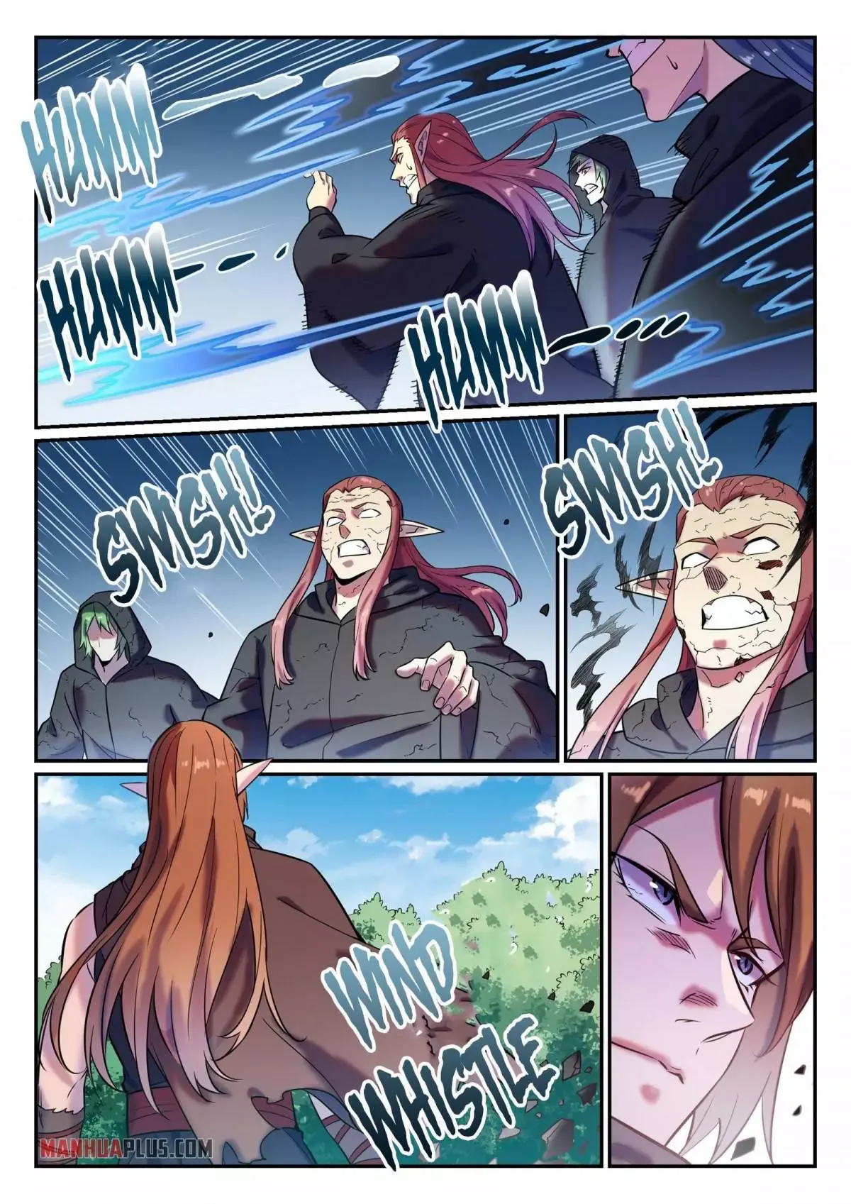 Apotheosis Chapter 793 page 7