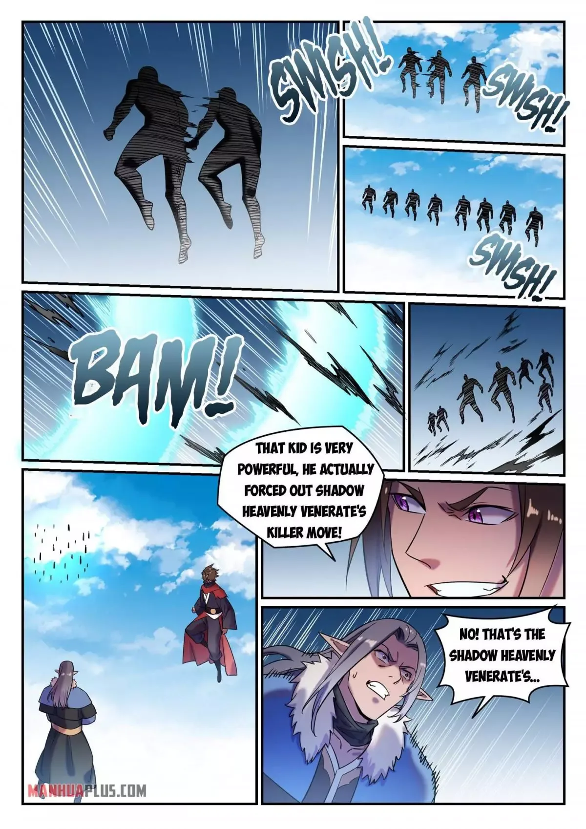 Apotheosis Chapter 793 page 10