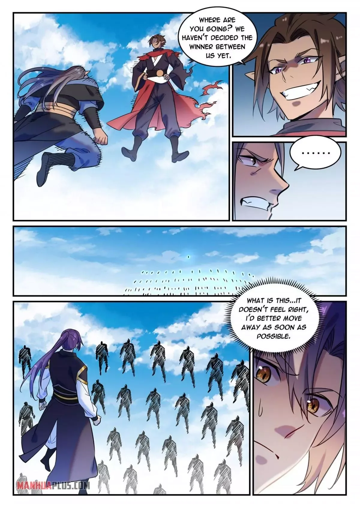 Apotheosis Chapter 793 page 11
