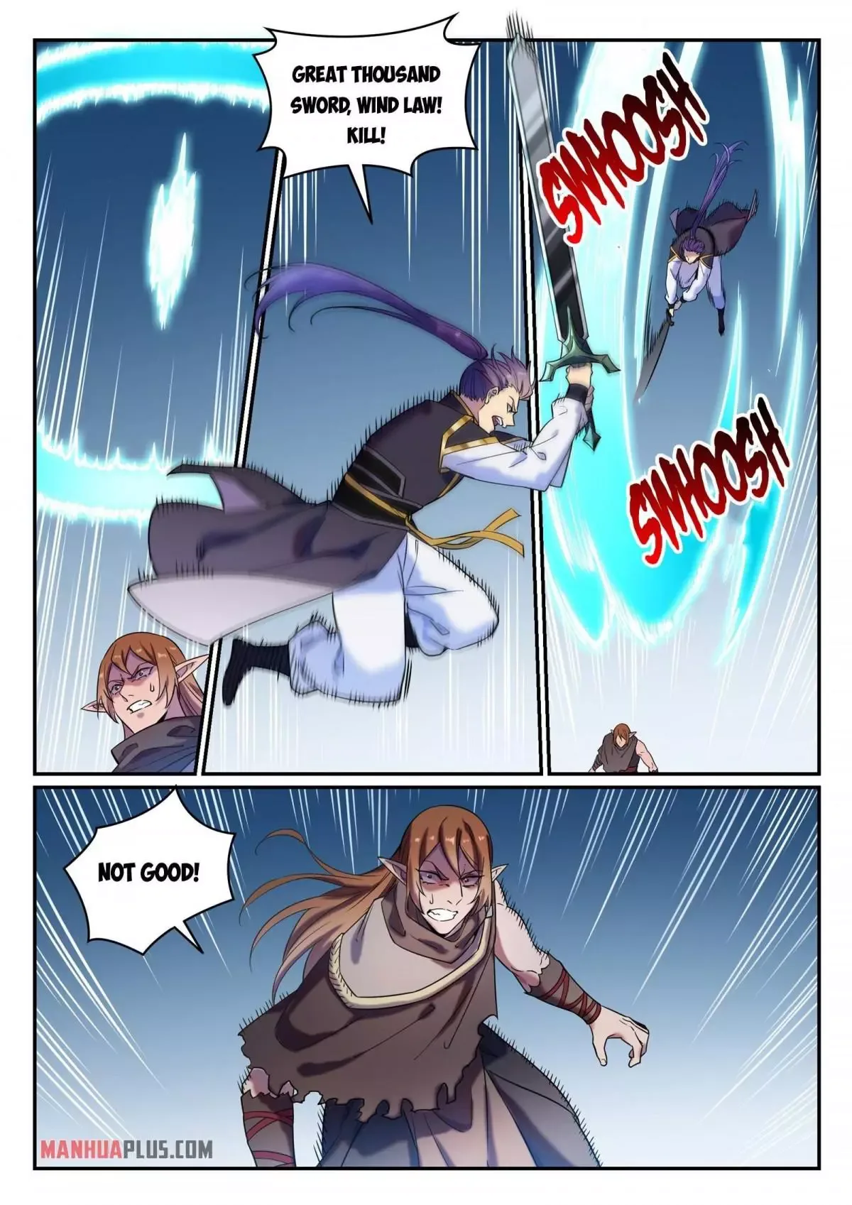 Apotheosis Chapter 793 page 9
