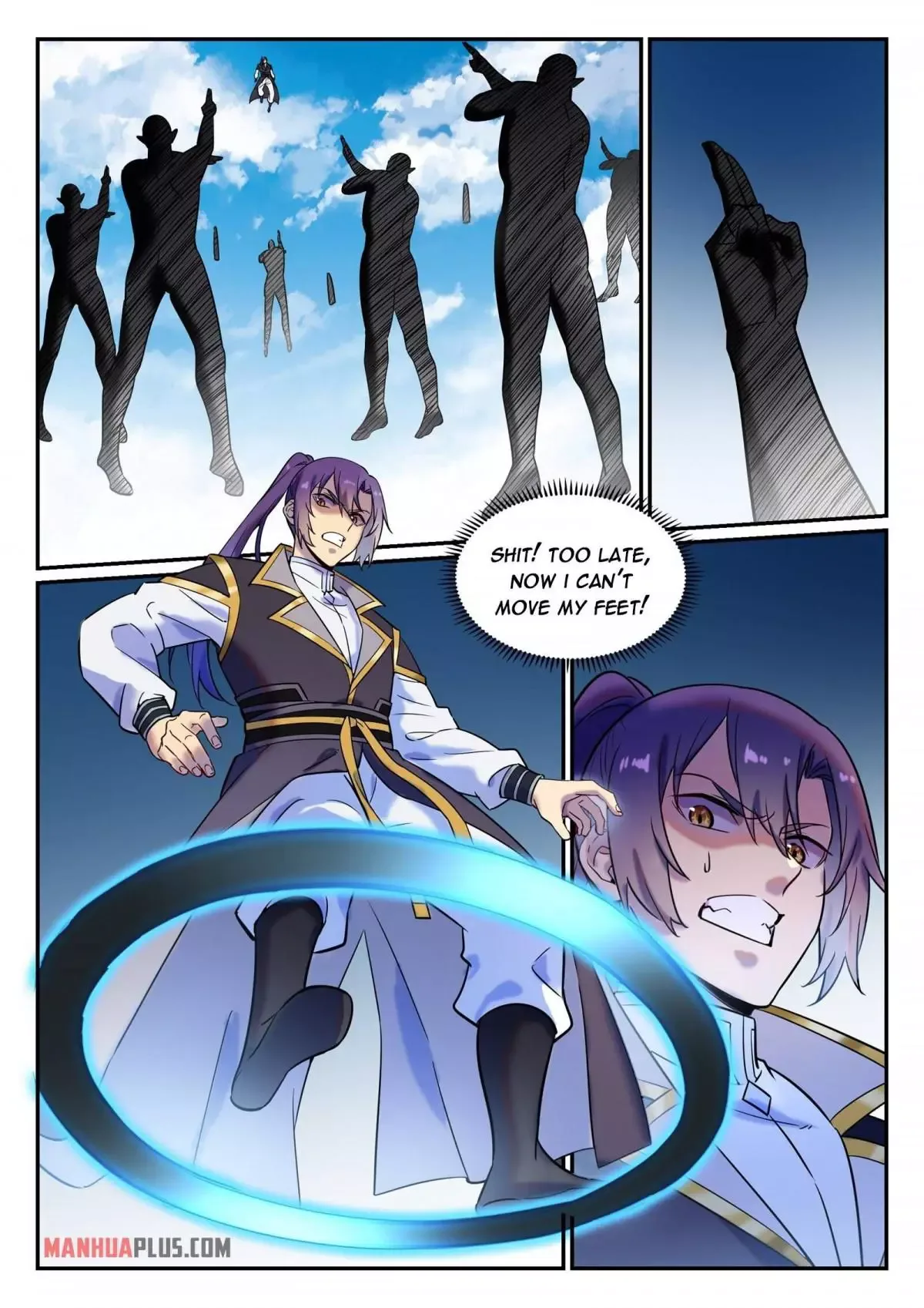 Apotheosis Chapter 793 page 12
